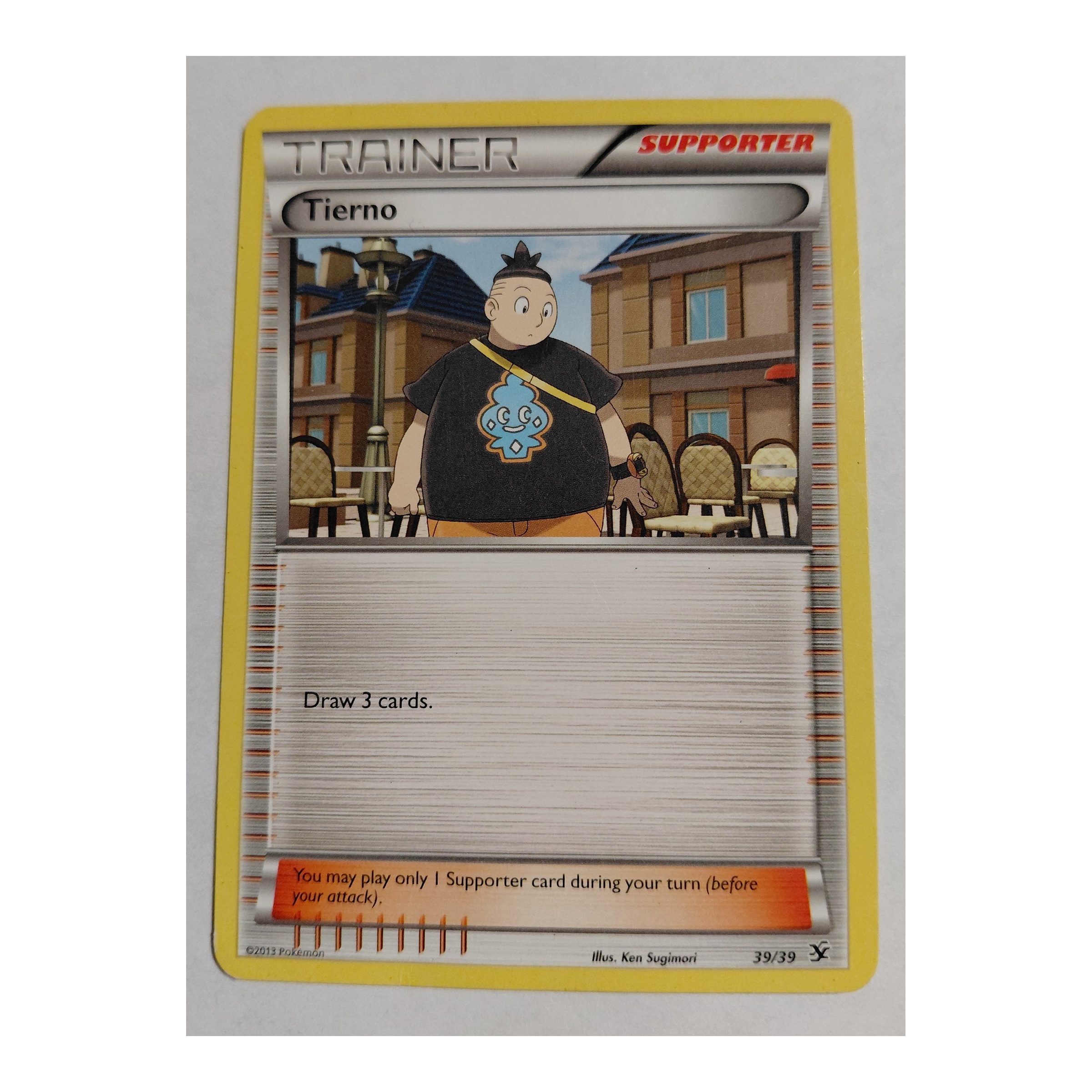 Tierno None XY0: Kalos Starter Set 39/039 NM