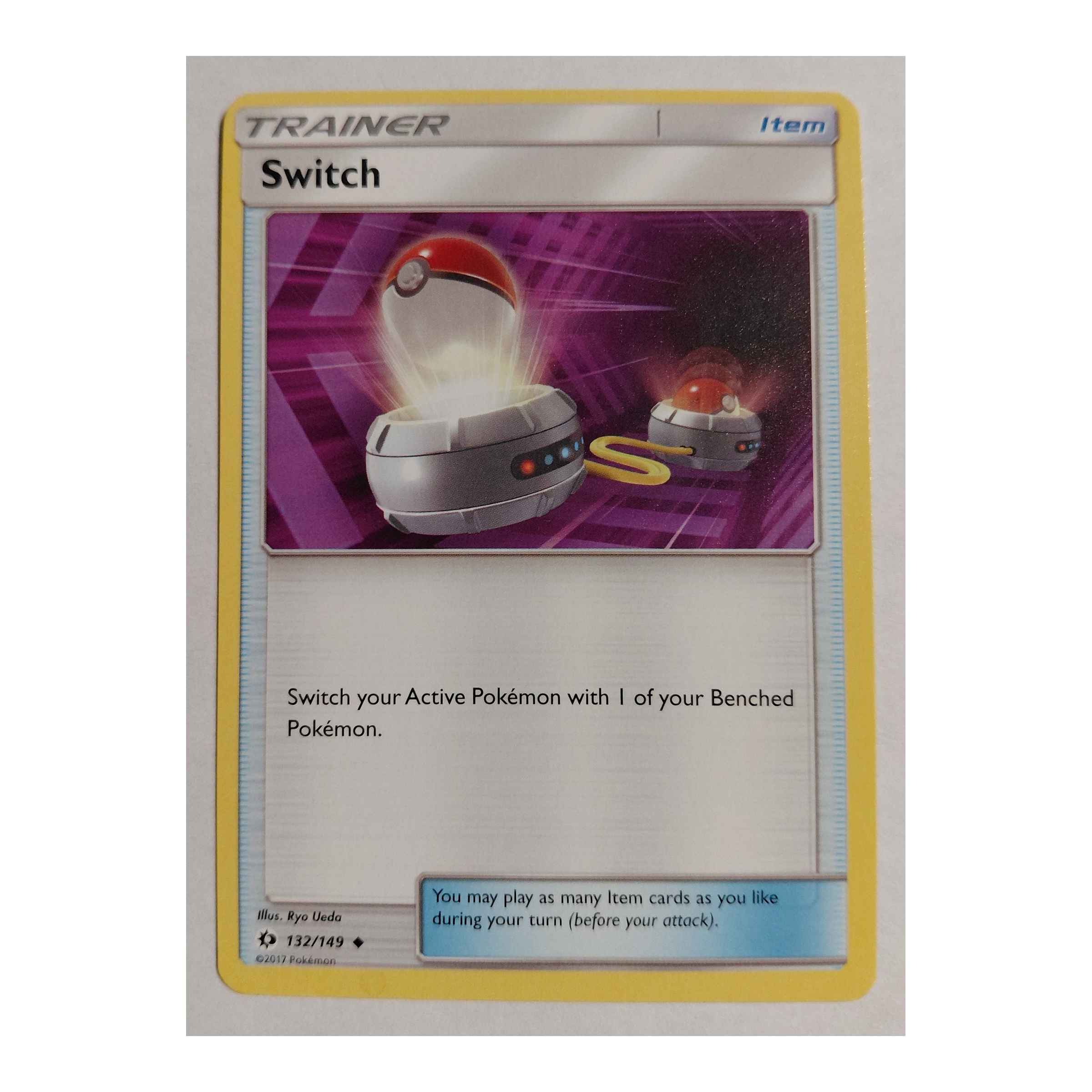 Switch Uncommon SM1: Sun & Moon 132/149 NM