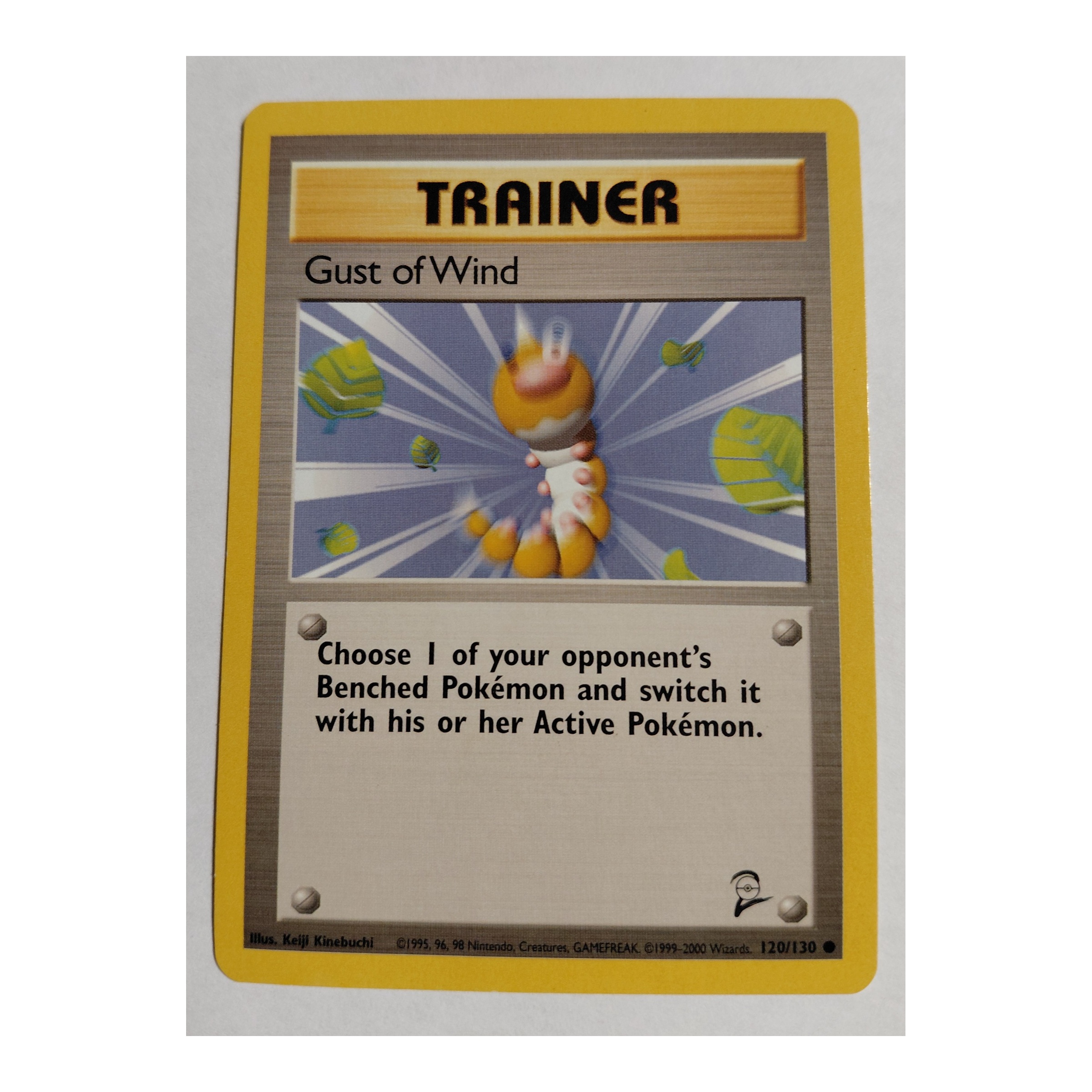 Gust of Wind Common BASE4: Base Set 2 120/130 NM