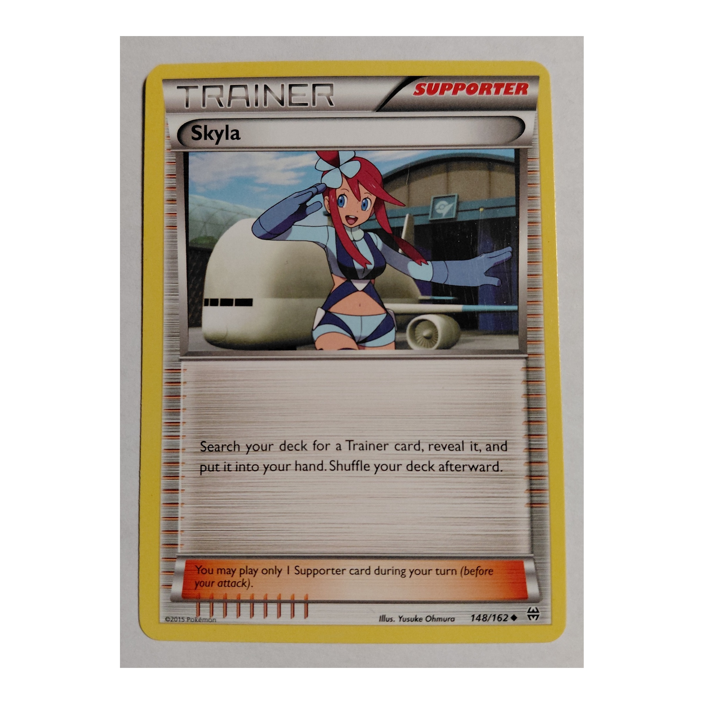 Skyla Uncommon XY8: BREAKthrough 148/162 NM