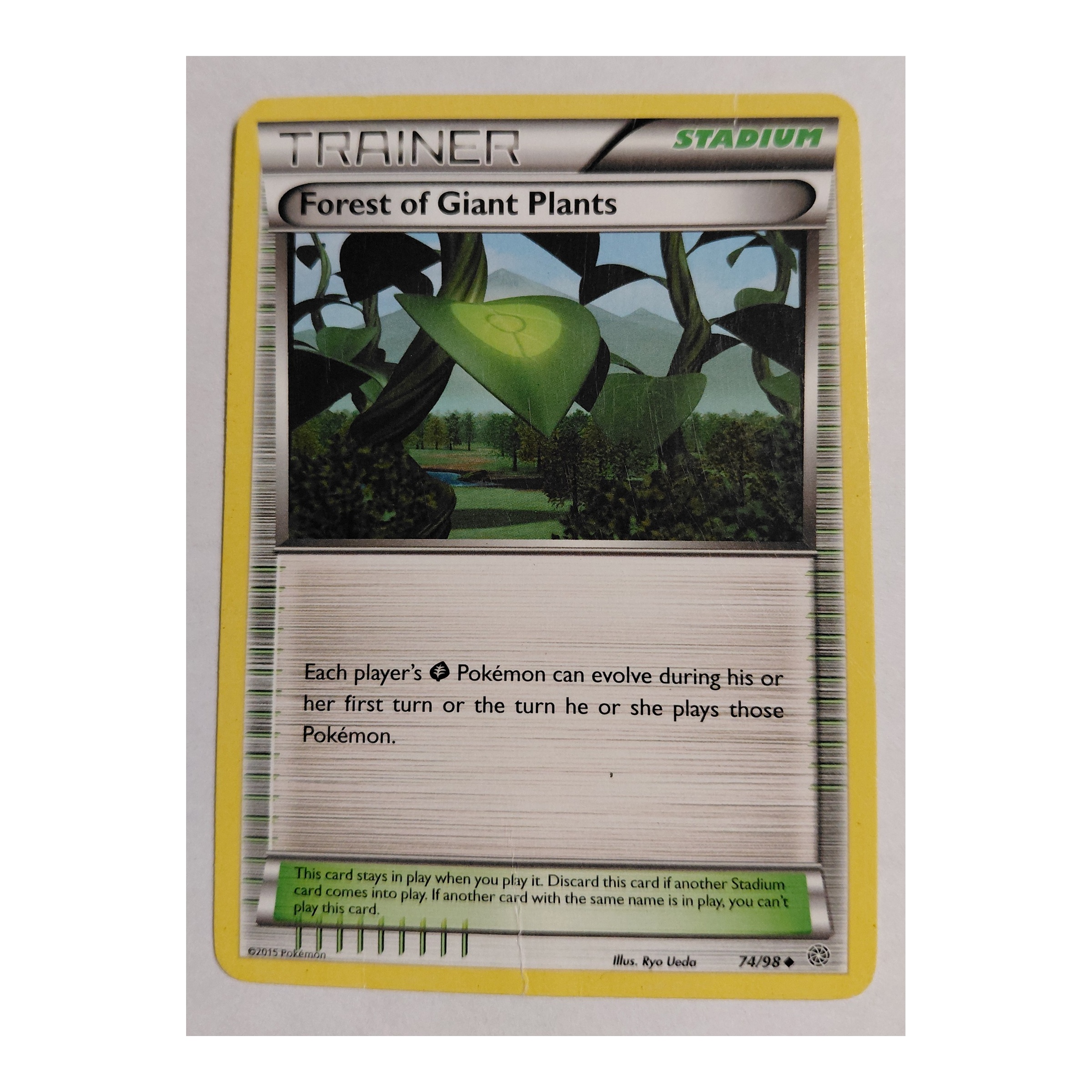 Forest of Giant Plants Uncommon XY7: Ancient Origins 74/098 NM