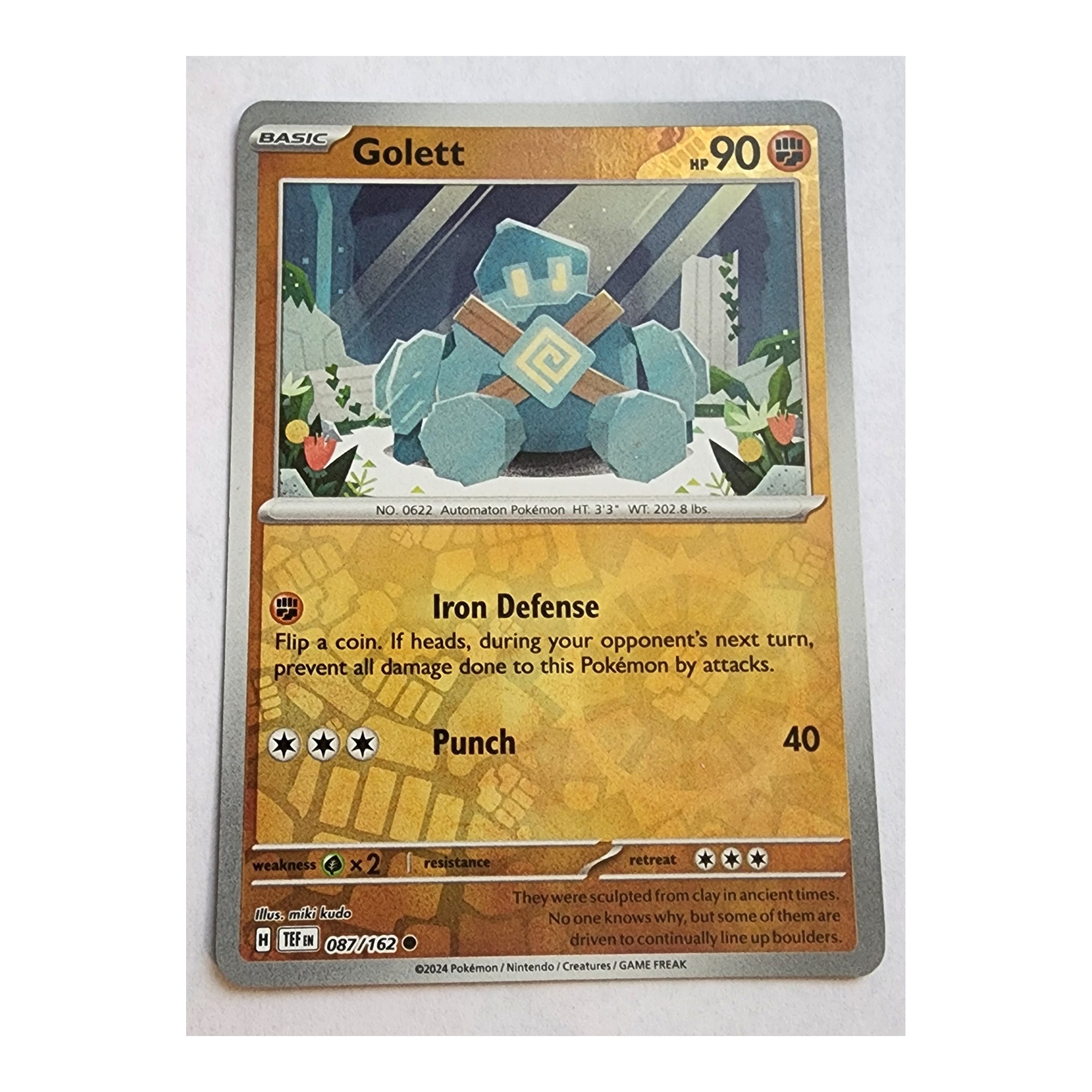 Golett Common SV05: Temporal Forces 087/162 NM Reverse Holo