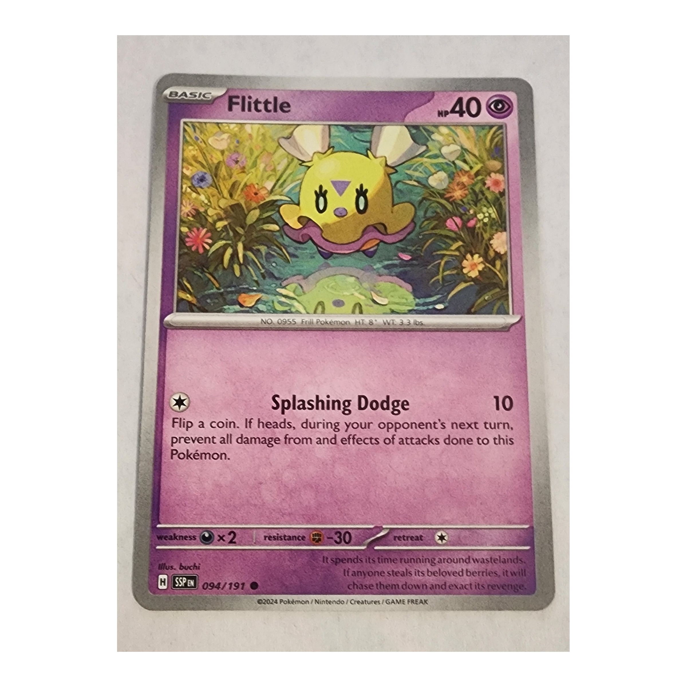 Flittle Common SV08: Surging Sparks 094/191 NM