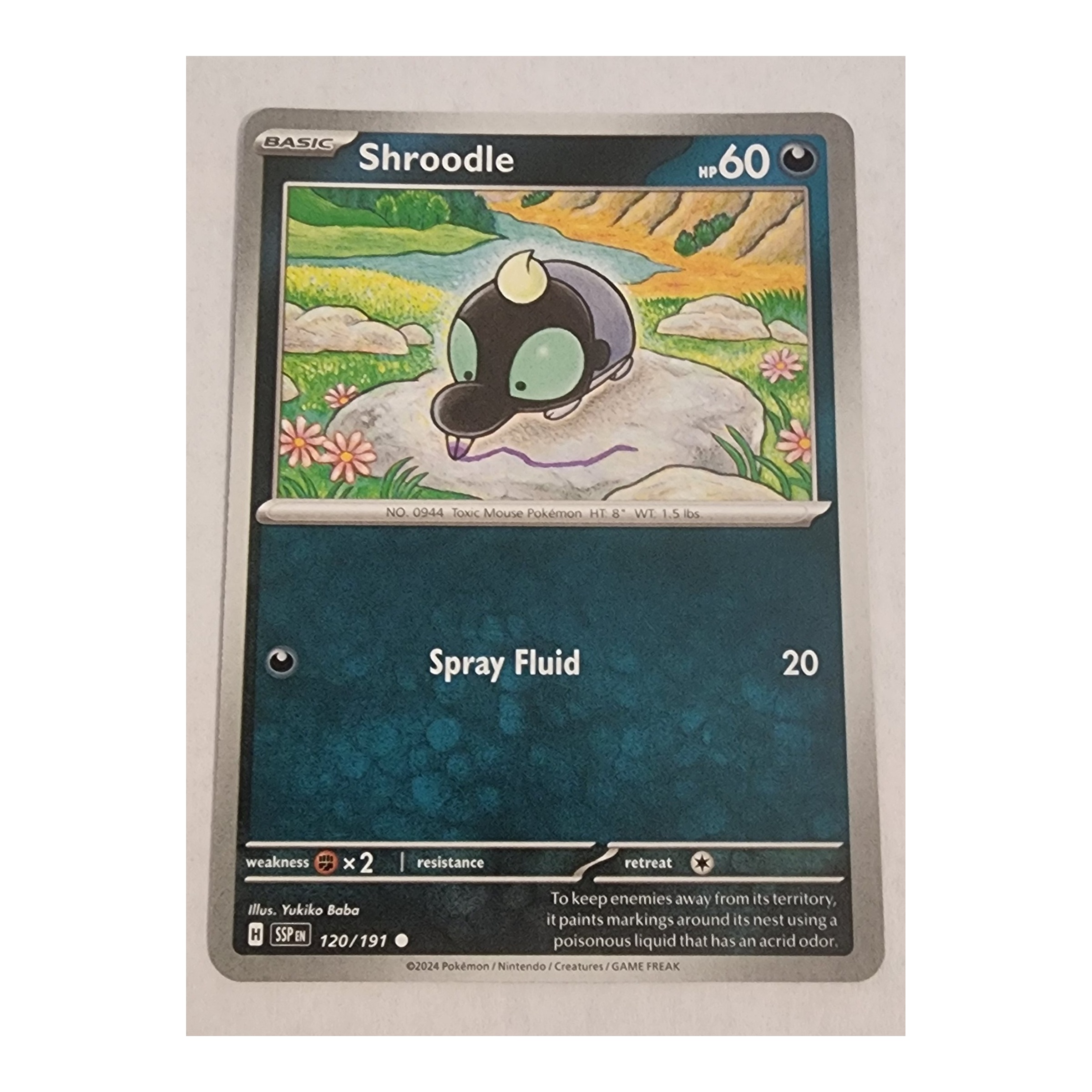 Shroodle Common SV08: Surging Sparks 120/191 NM