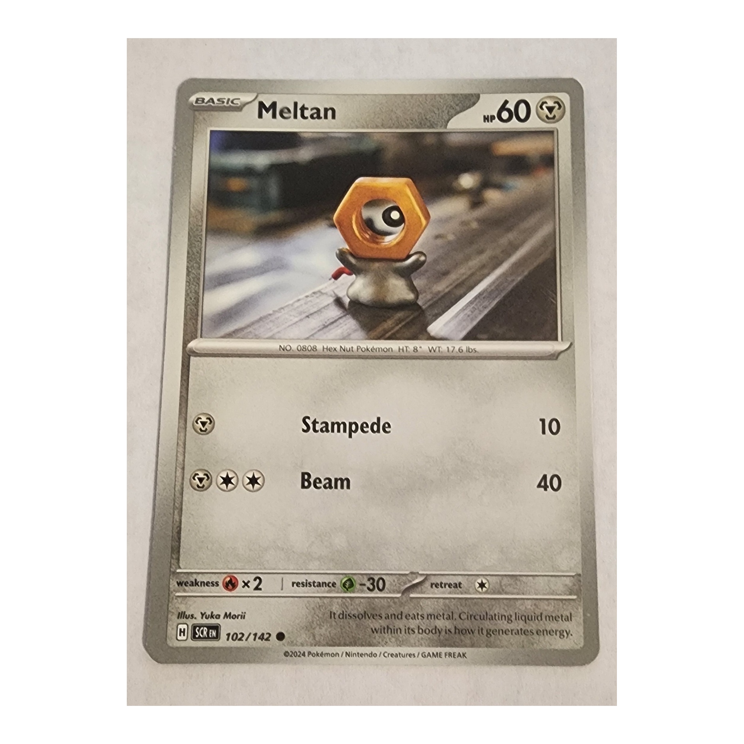 Meltan Common SV07: Stellar Crown 102/142 NM