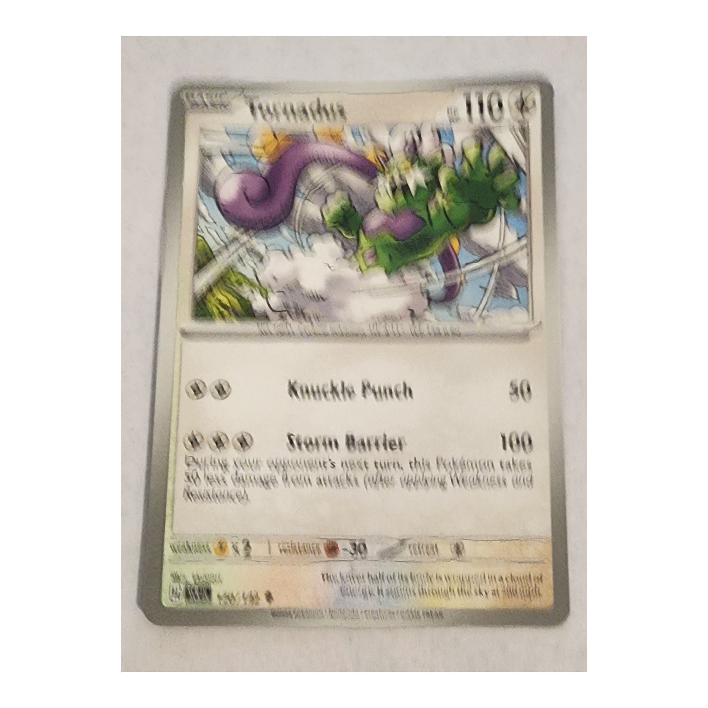 Tornadus Uncommon SV07: Stellar Crown 120/142 NM