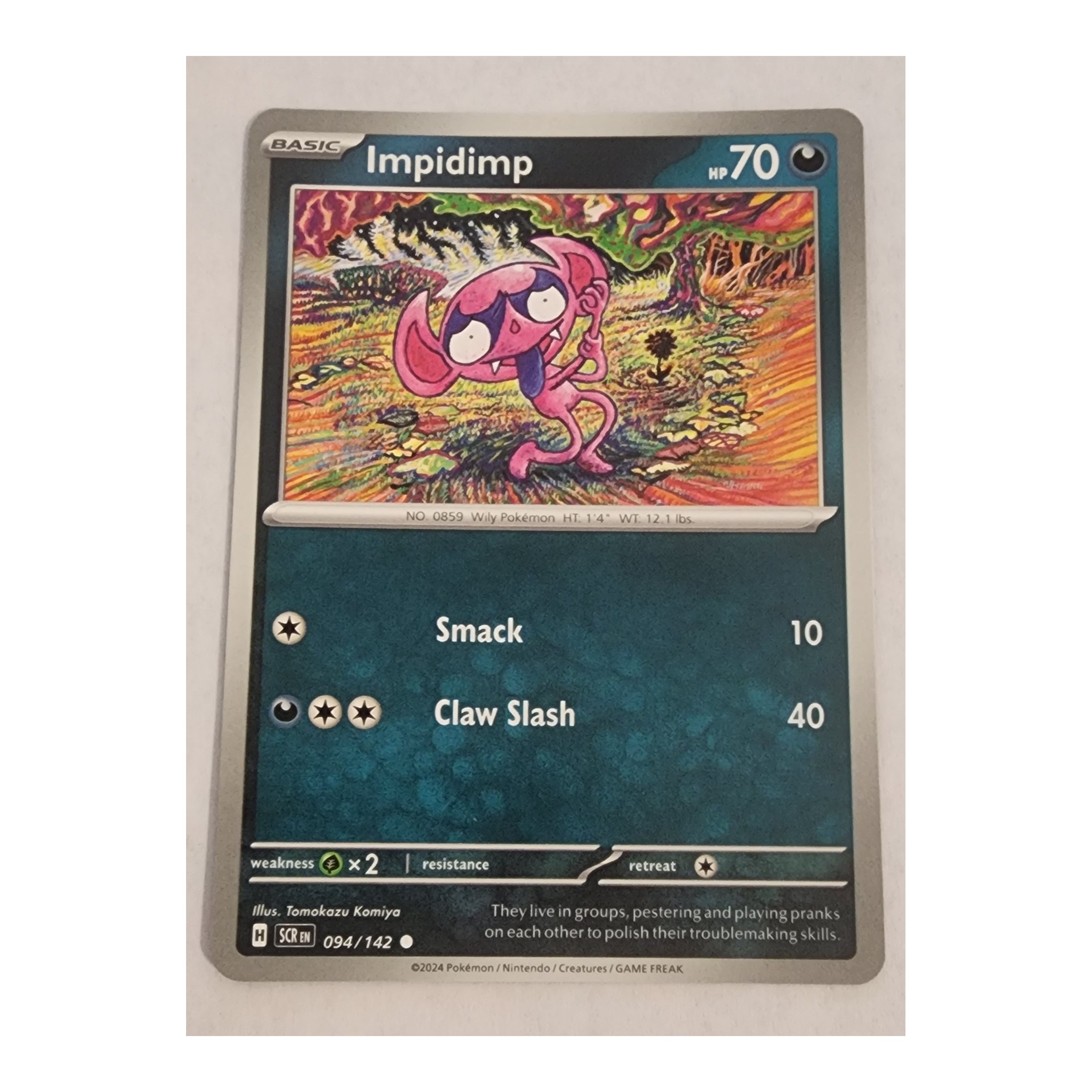 Impidimp Common SV07: Stellar Crown 094/142 NM