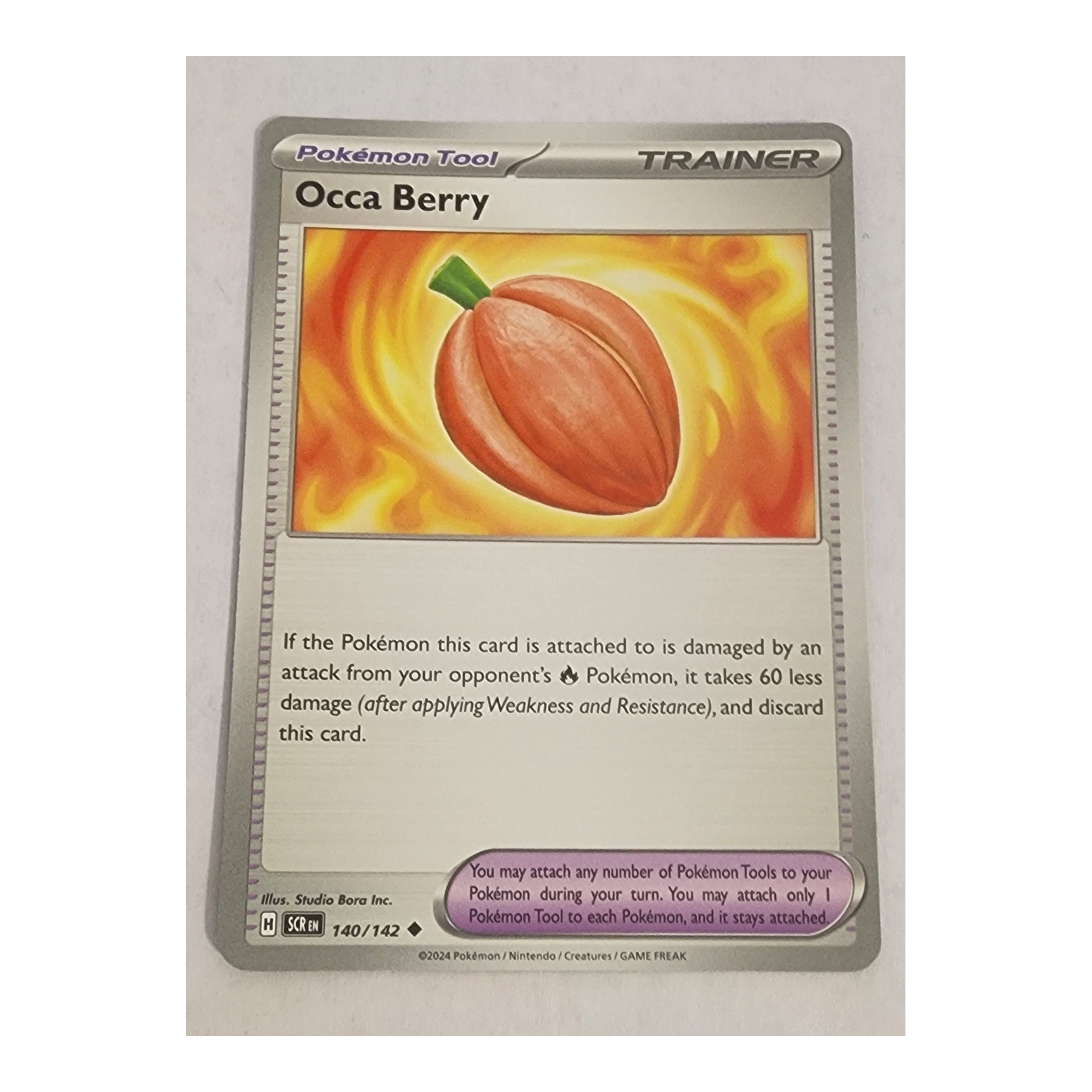 Occa Berry Uncommon SV07: Stellar Crown 140/142 NM