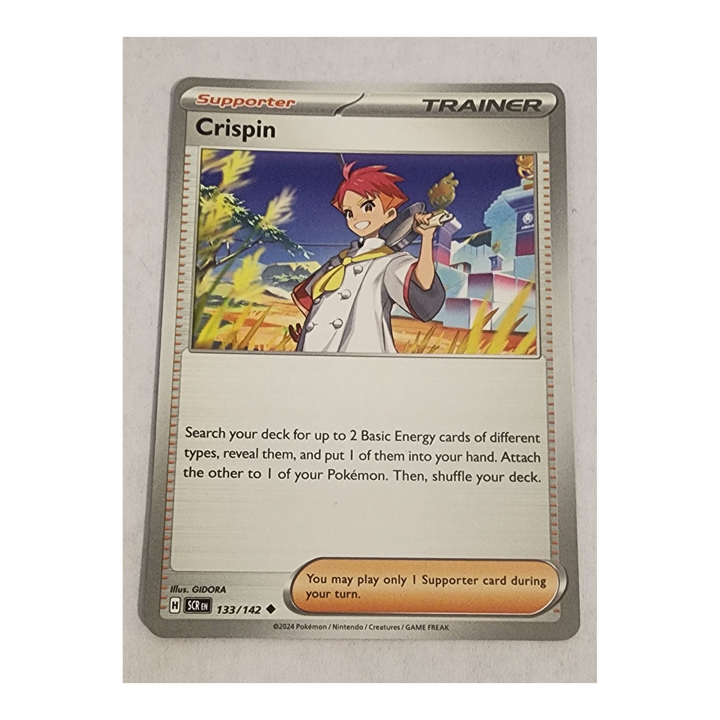 Crispin Uncommon SV07: Stellar Crown 133/142 NM