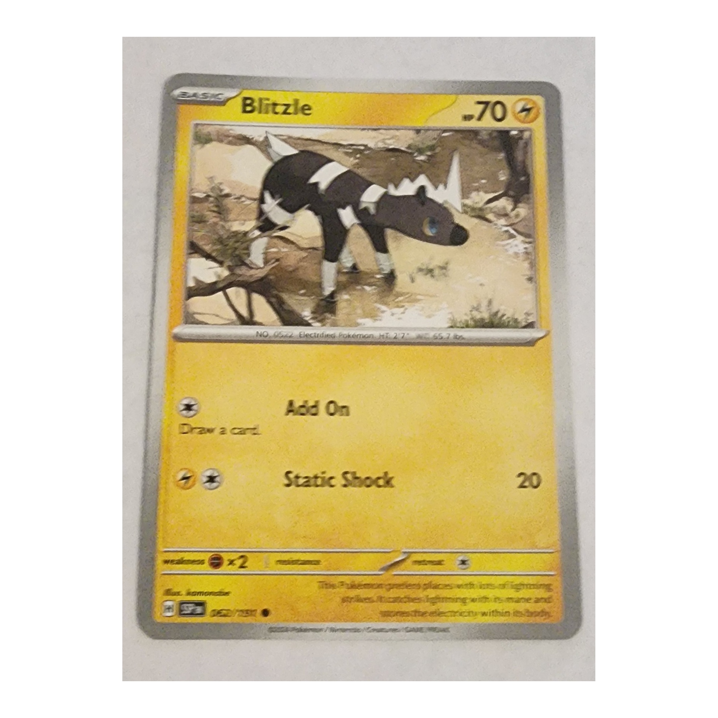 Blitzle Common SV08: Surging Sparks 062/191 NM