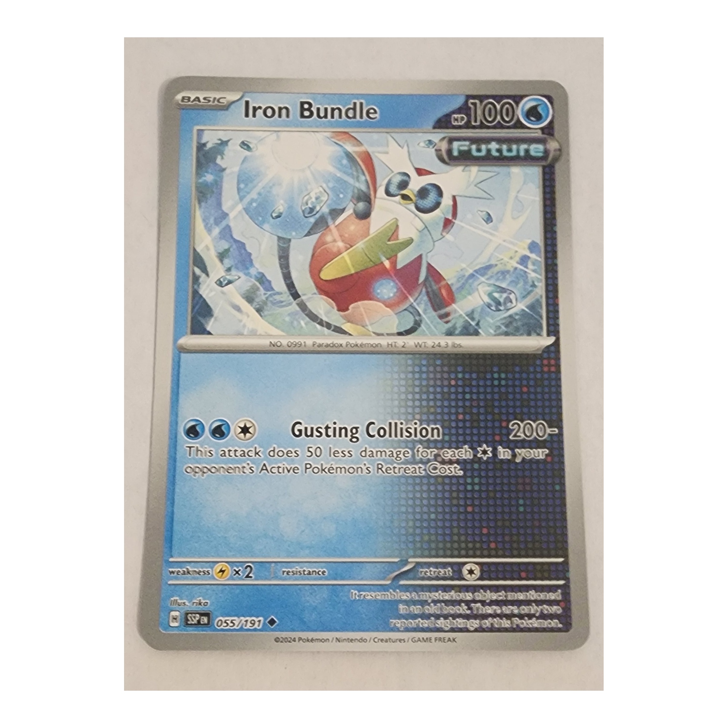 Iron Bundle Uncommon SV08: Surging Sparks 055/191 NM