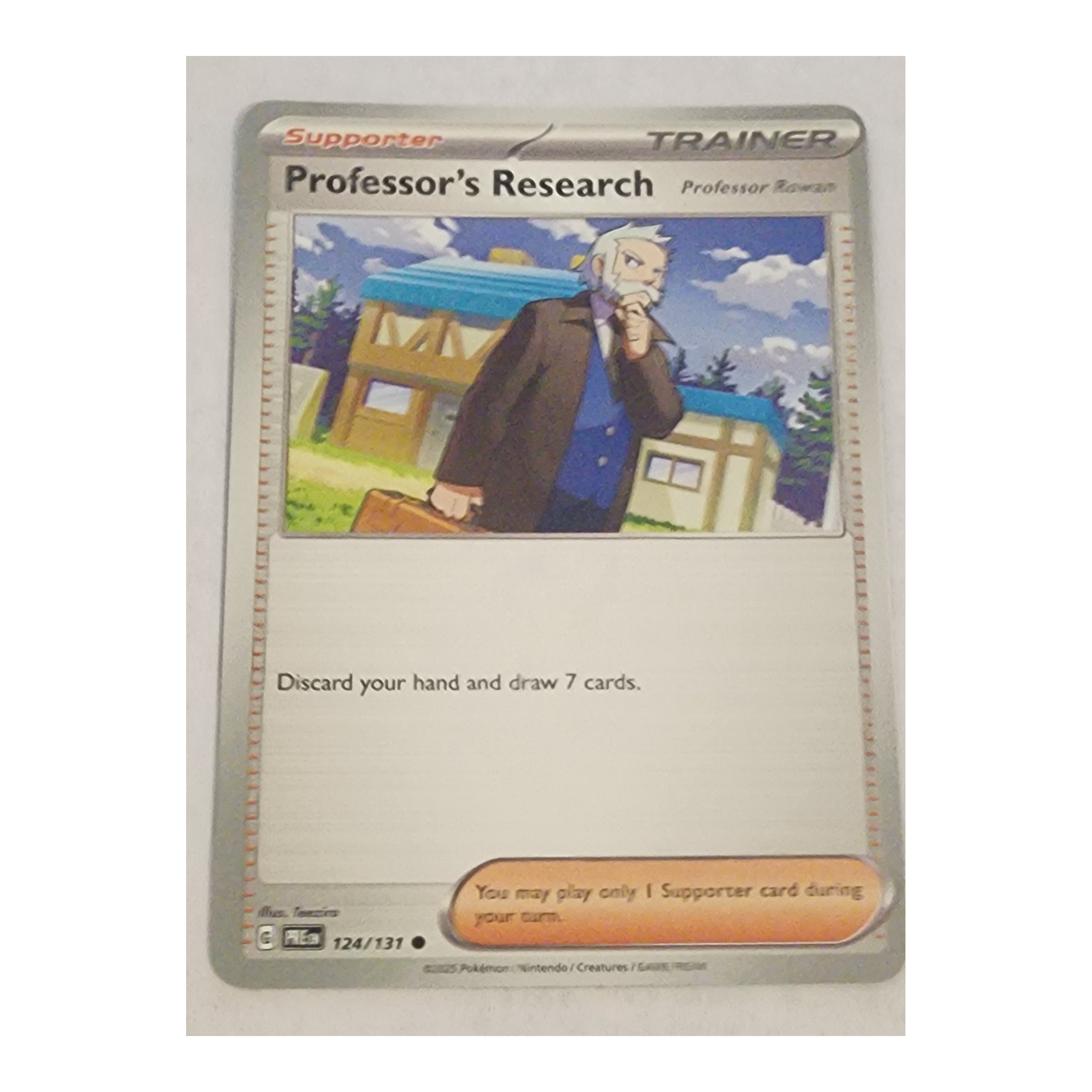 Professor's Research Common SV08.5: Prismatic Evolutions 124/131 NM