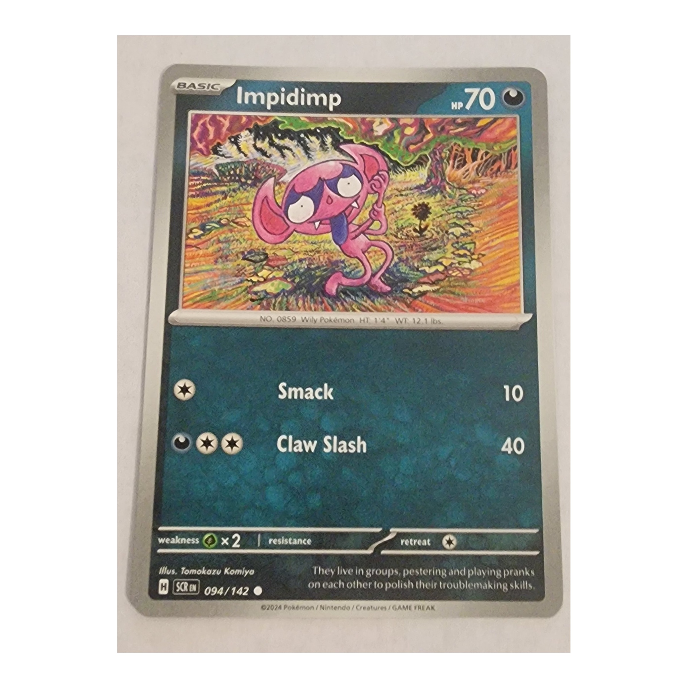 Impidimp Common SV07: Stellar Crown 094/142 NM