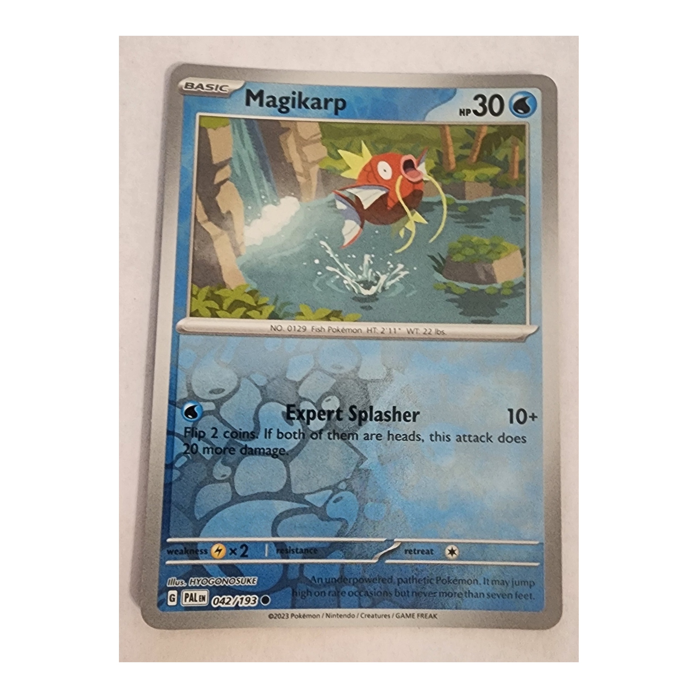 Magikarp Common SV02: Paldea Evolved 042/193 NM Reverse Holo