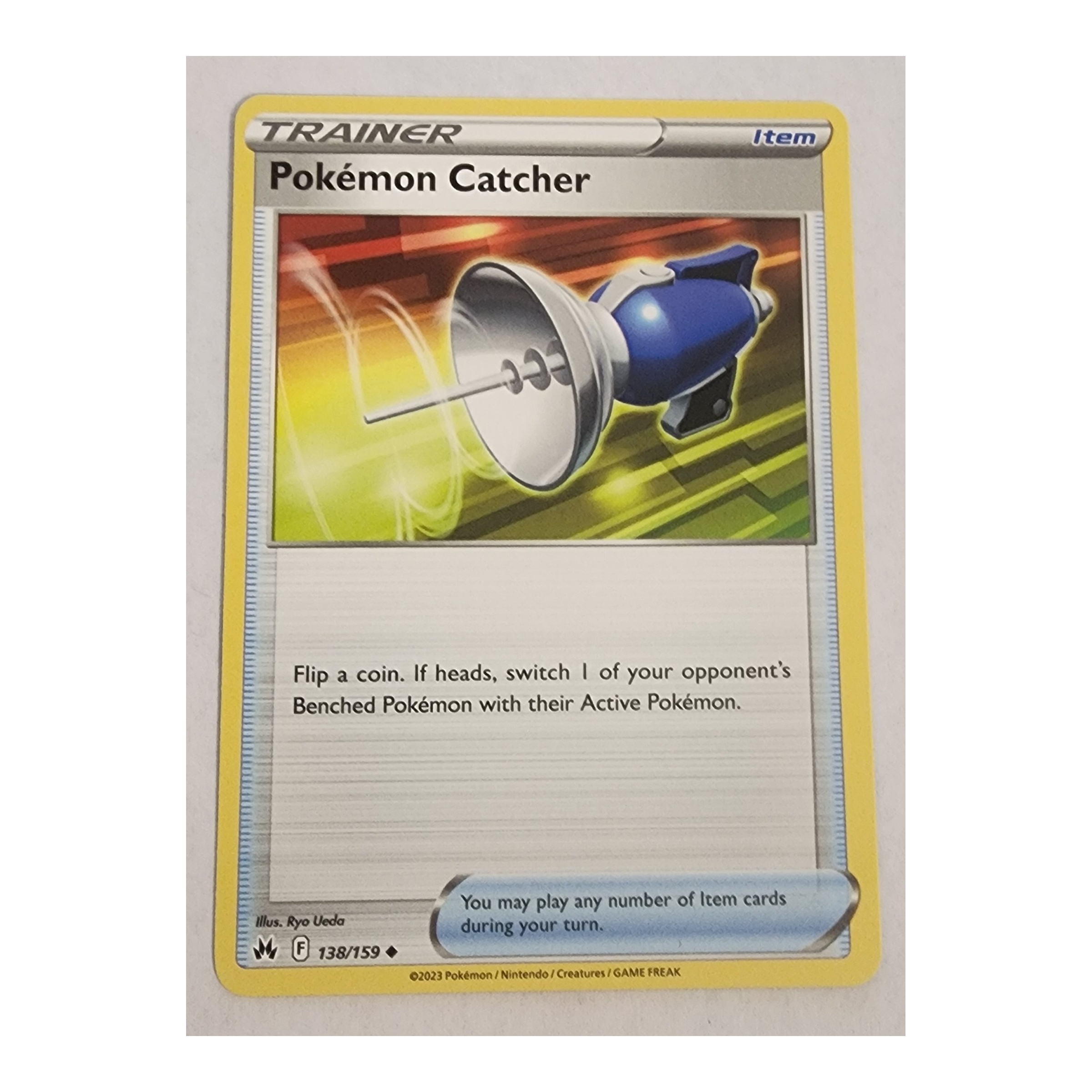 Pokémon Catcher Uncommon SWSH12.5: Crown Zenith 138/159 NM