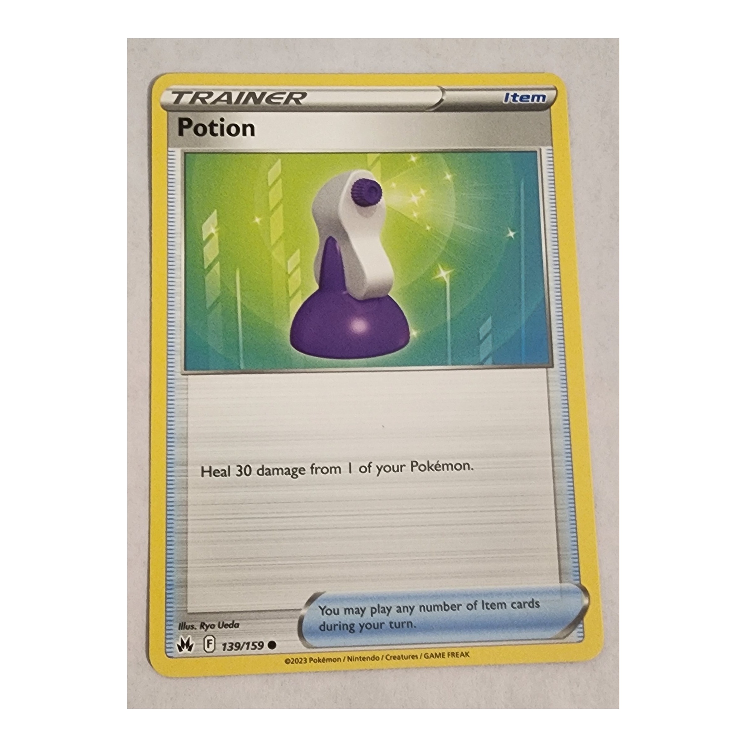 Potion Common SWSH12.5: Crown Zenith 139/159 NM