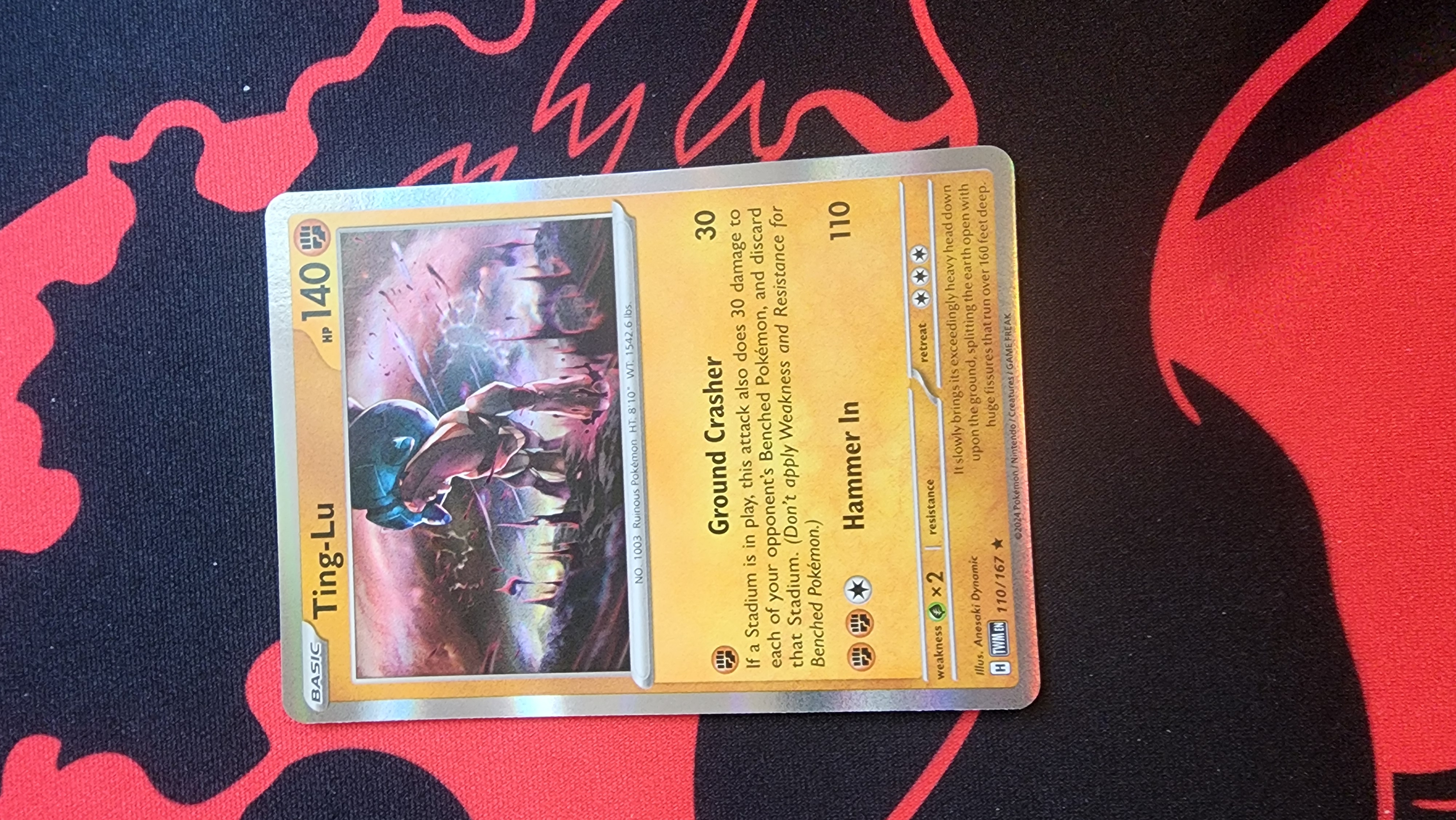 Ting-Lu Rare SV06: Twilight Masquerade 110/167 NM Holo