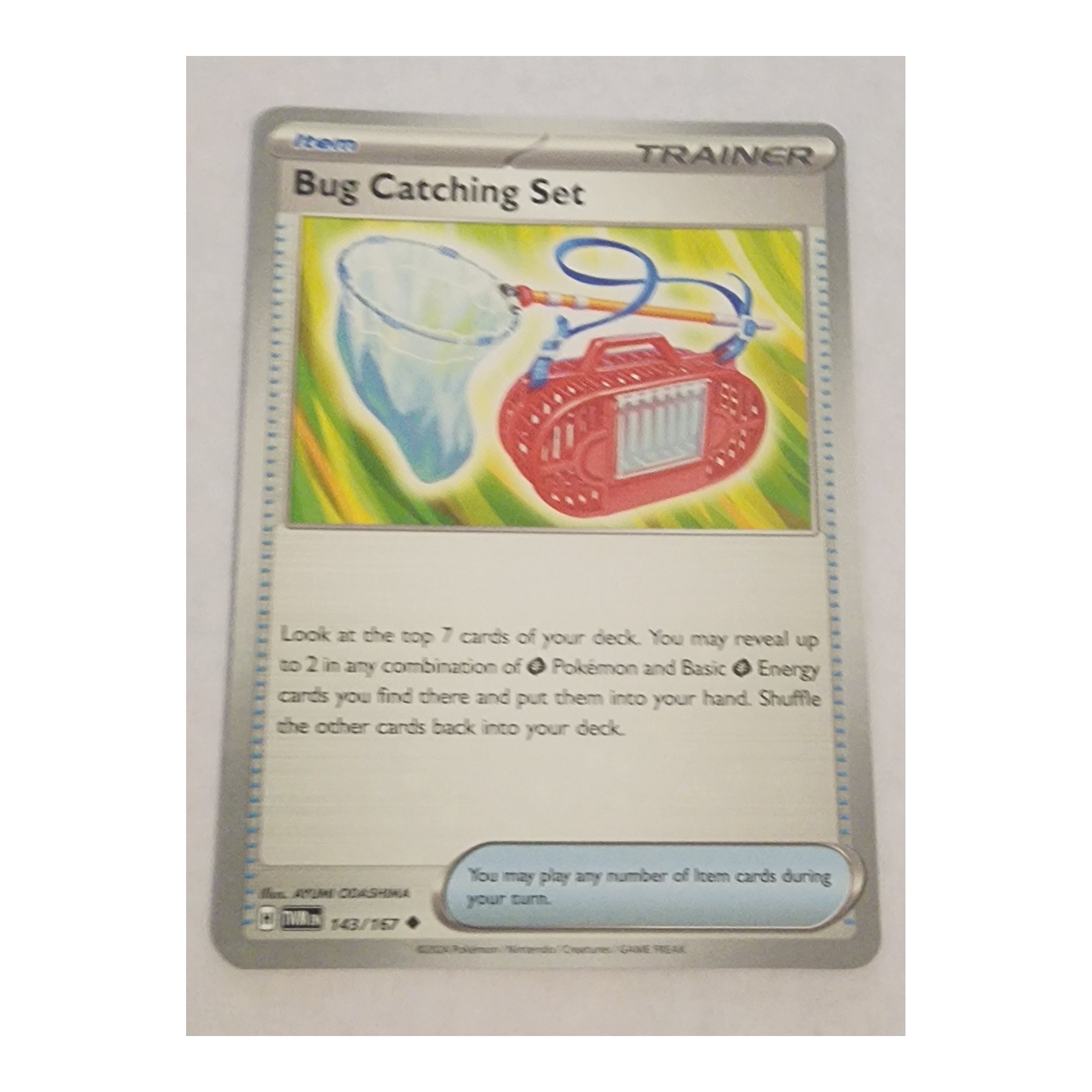 Bug Catching Set Uncommon SV06: Twilight Masquerade 143/167 NM