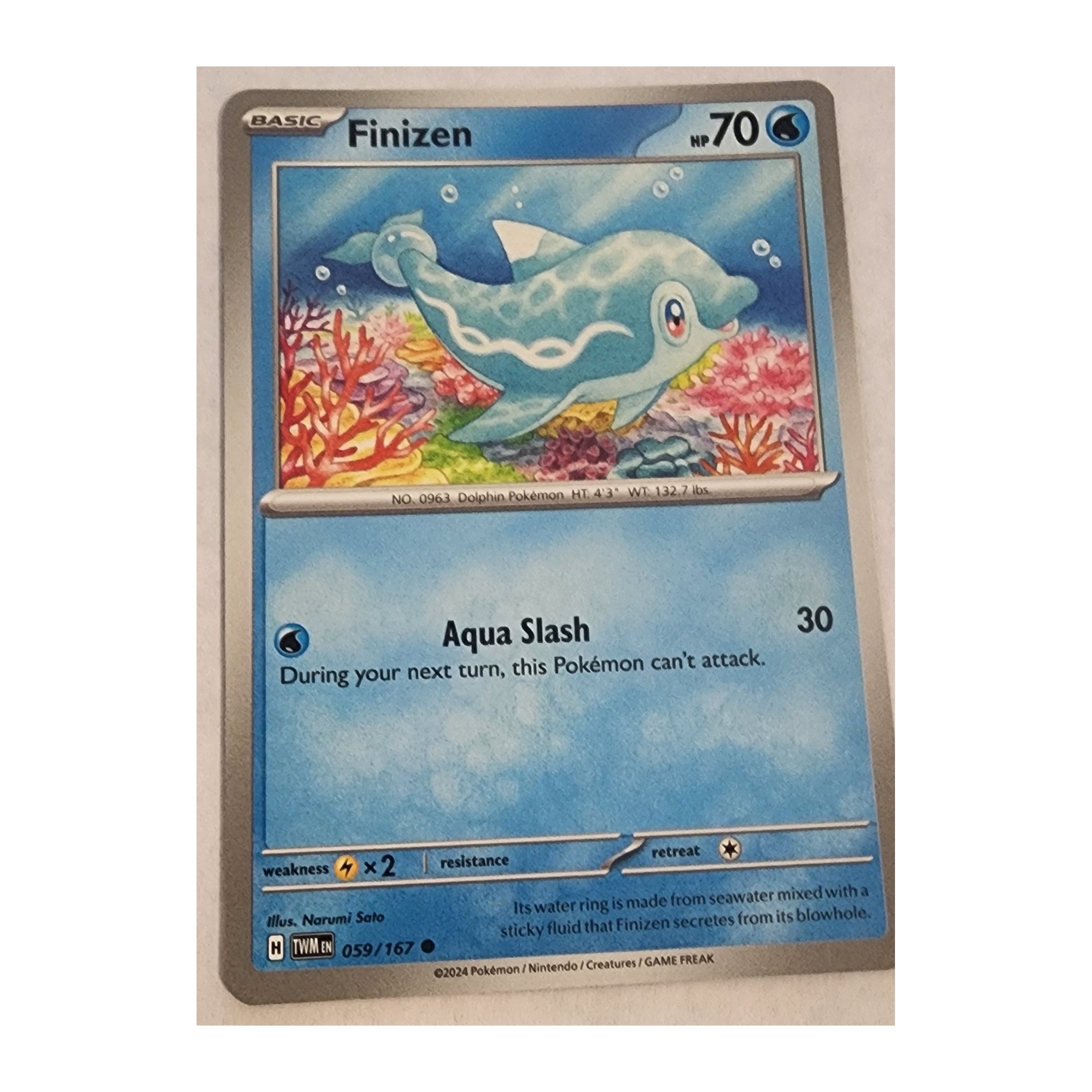 Finizen Common SV06: Twilight Masquerade 059/167 NM