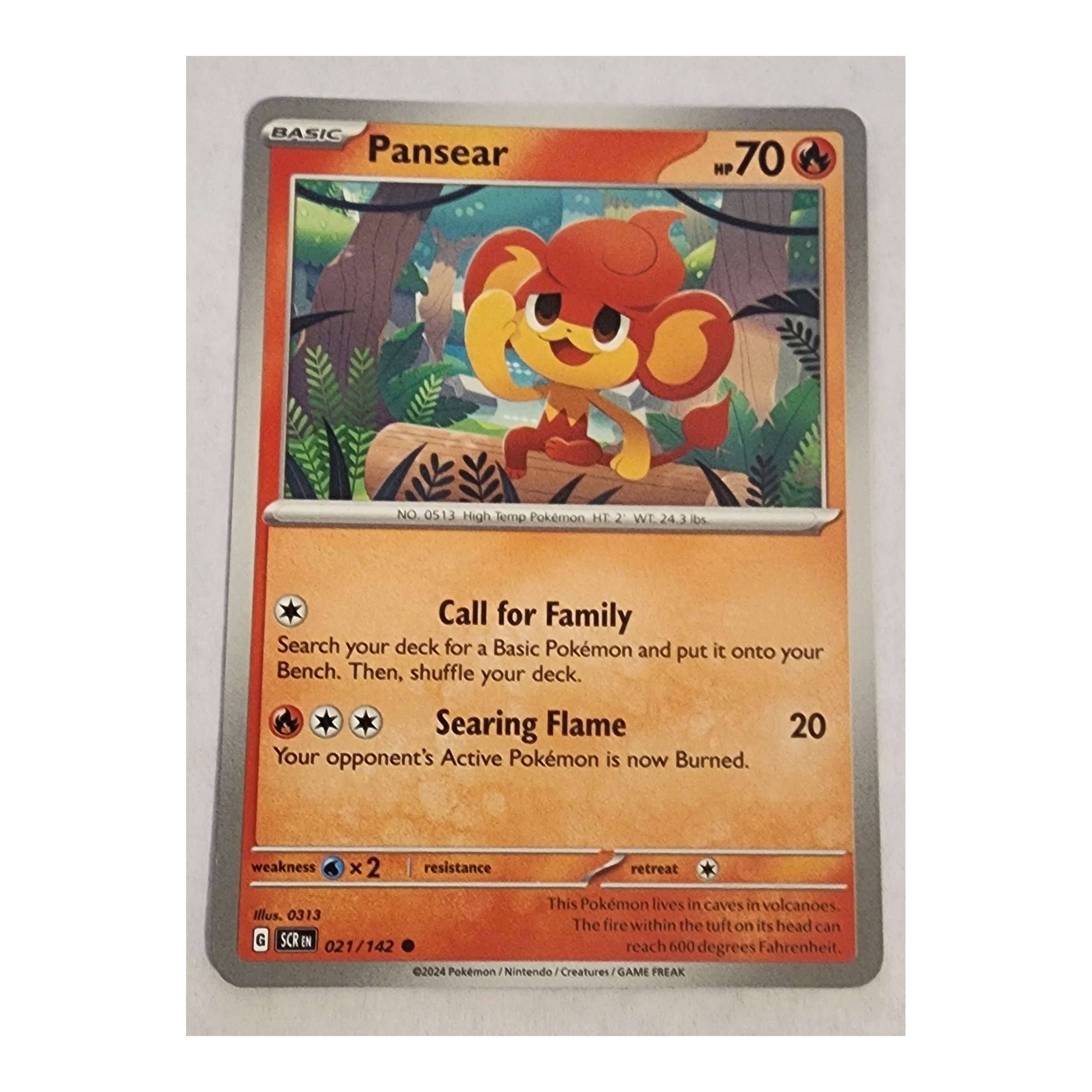 Pansear Common SV07: Stellar Crown 021/142 NM