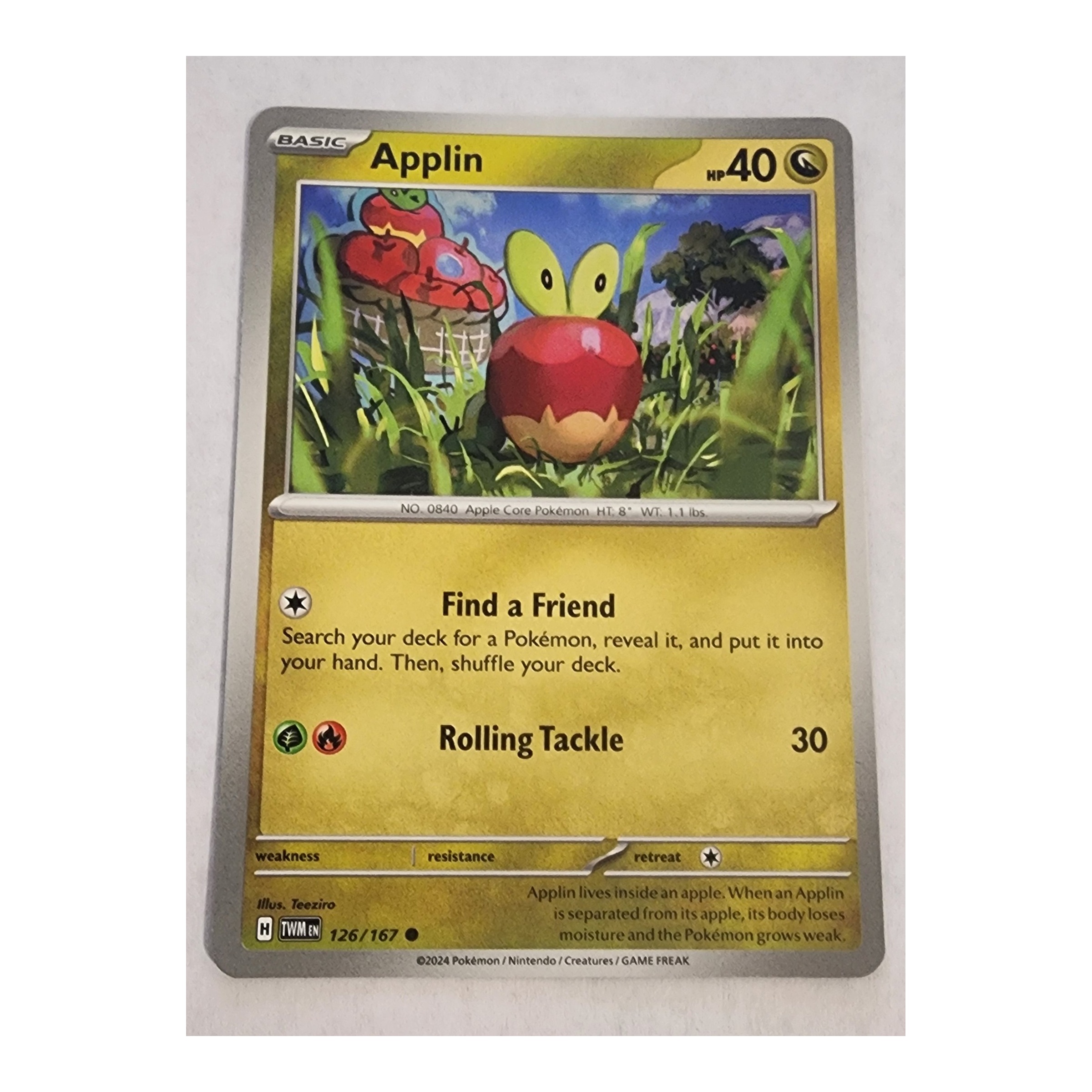 Applin Common SV06: Twilight Masquerade 126/167 NM