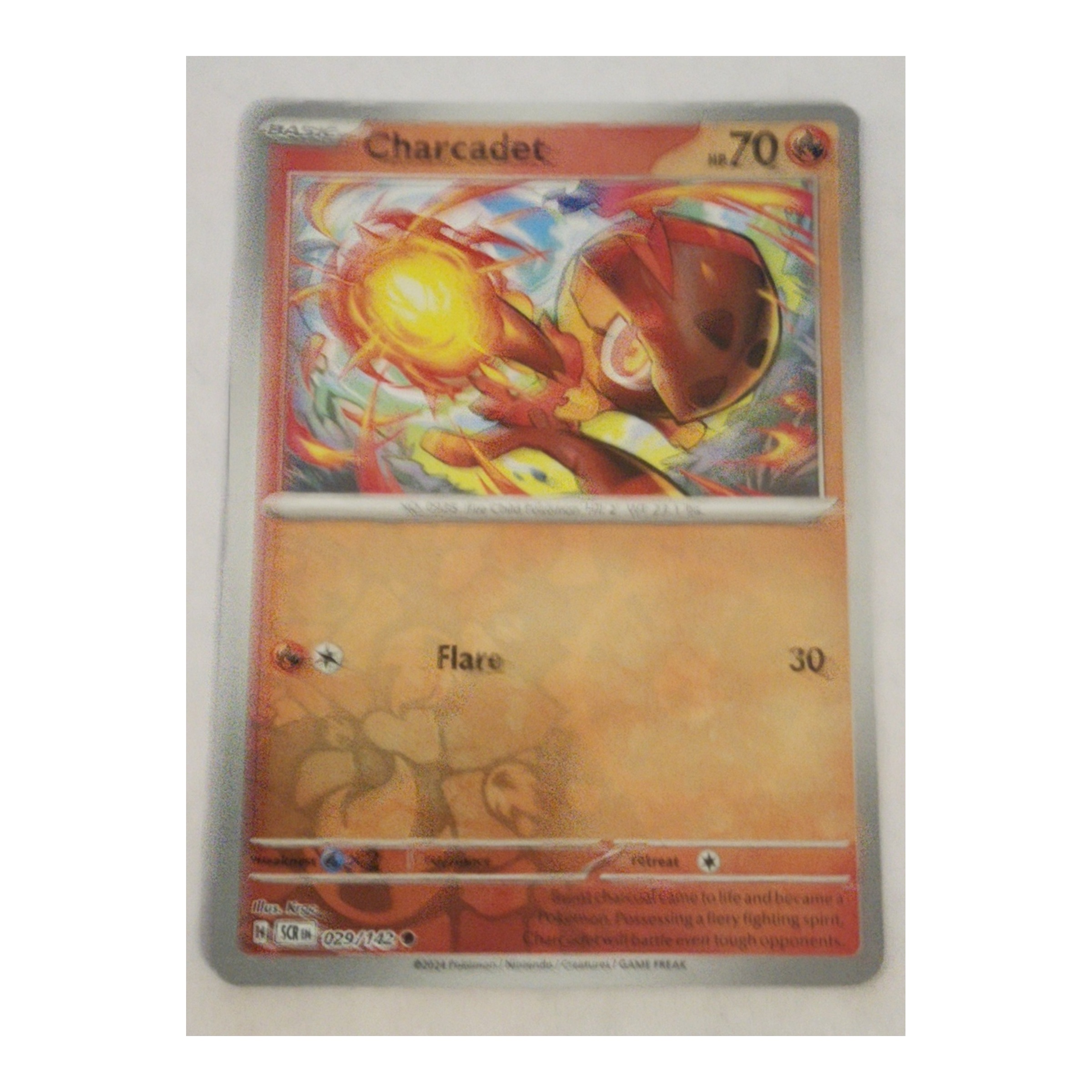 Charcadet Common SV04: Paradox Rift 025/182 NM Reverse Holo