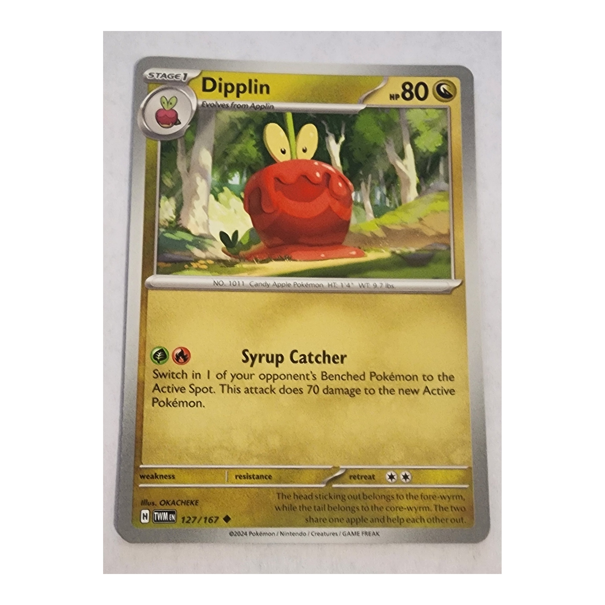Dipplin Uncommon SV06: Twilight Masquerade 127/167 NM