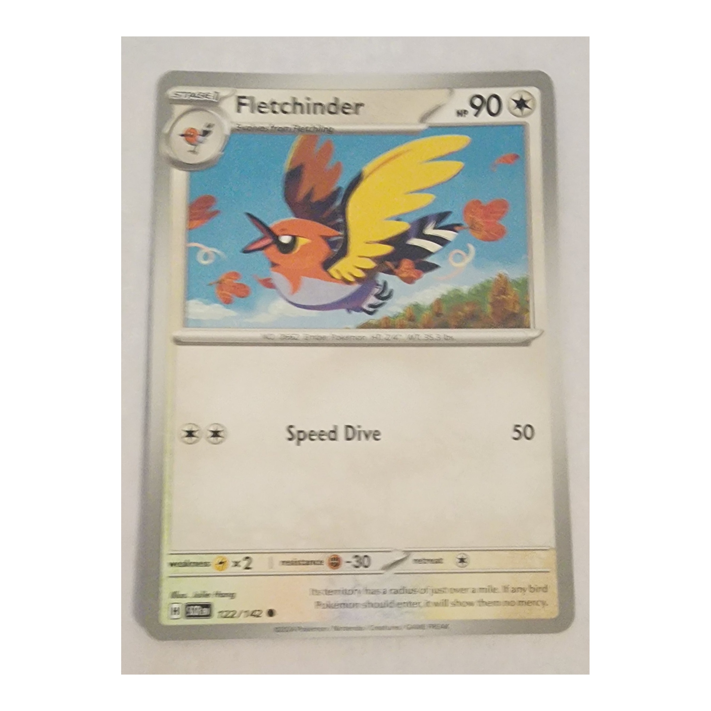 Fletchinder Common SV07: Stellar Crown 122/142 NM