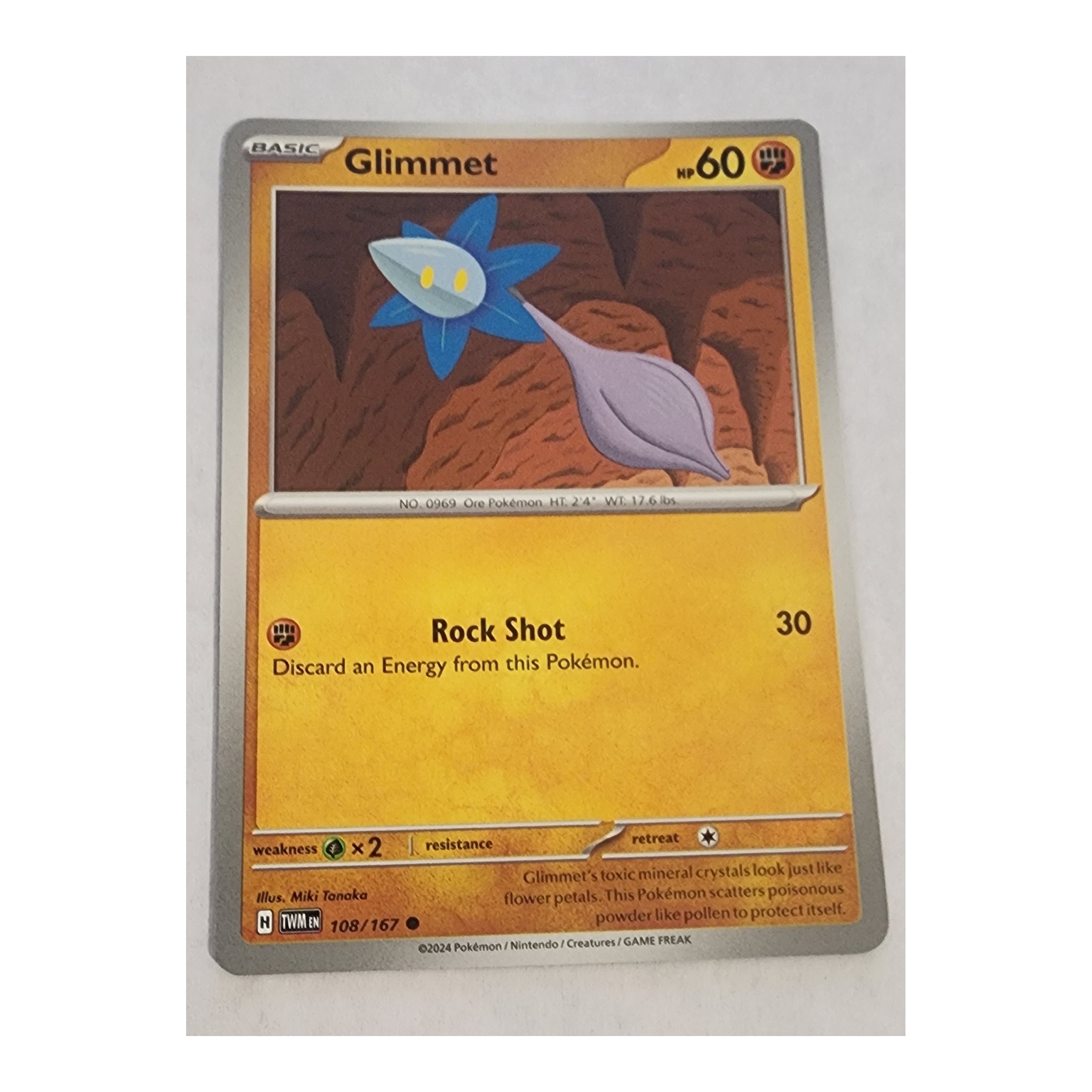 Glimmet Common SV06: Twilight Masquerade 108/167 NM