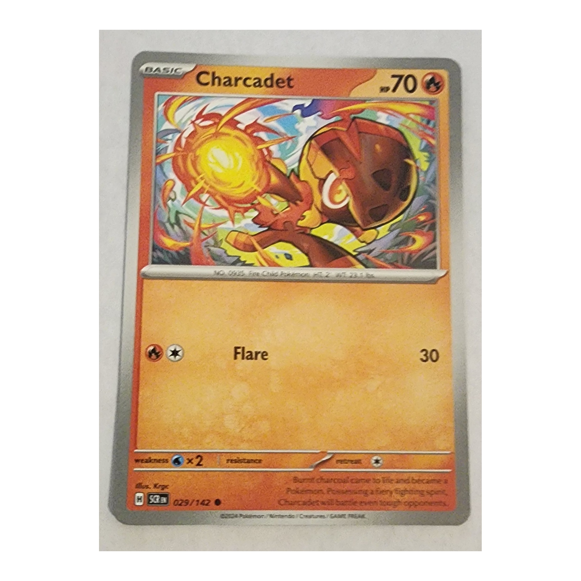 Charcadet Common SV07: Stellar Crown 029/142 NM