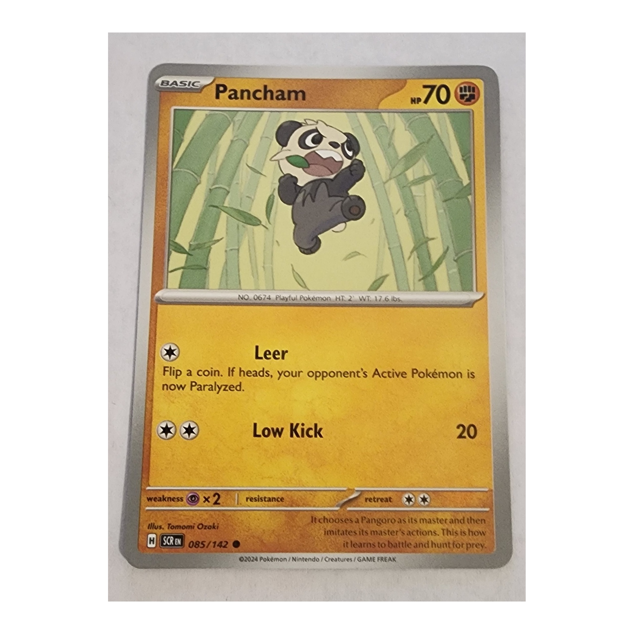 Pancham Common SV07: Stellar Crown 085/142 NM