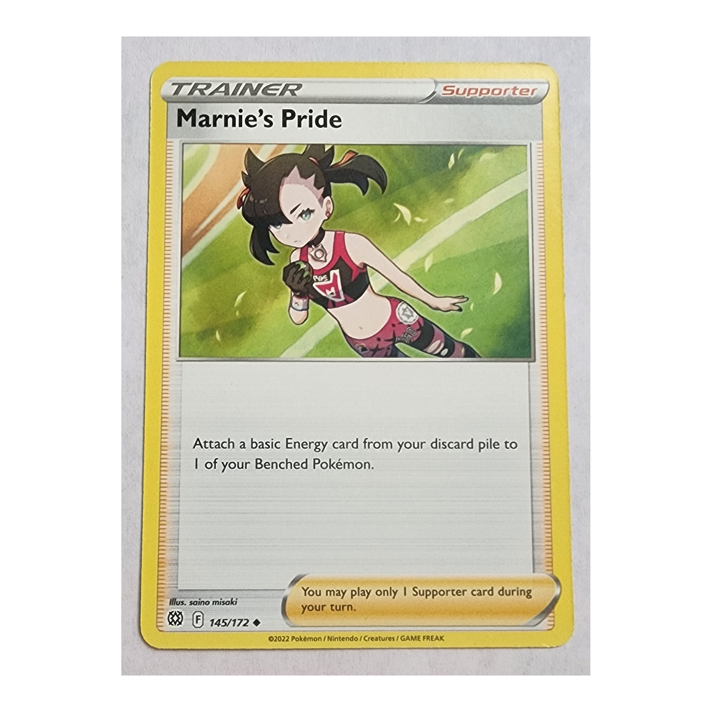 Marnie's Pride Uncommon SWSH9: Brilliant Stars 145/172 NM