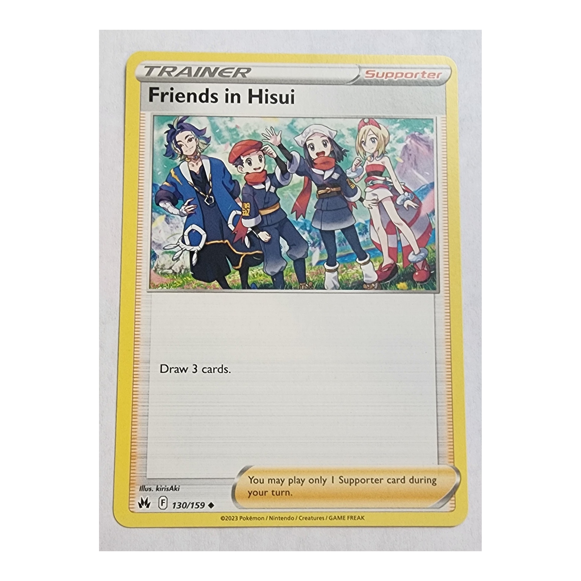 Friends in Hisui Uncommon SWSH12.5: Crown Zenith 130/159 NM