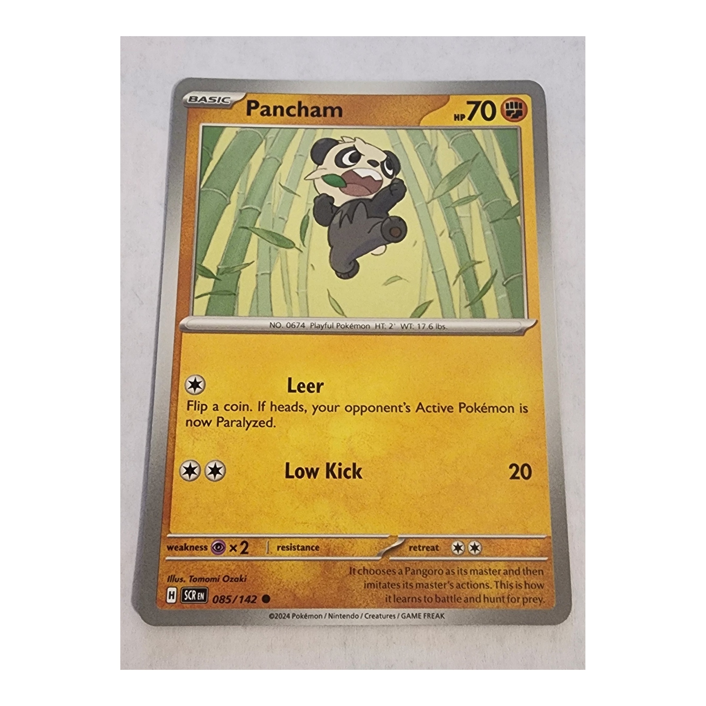 Pancham Common SV07: Stellar Crown 085/142 NM