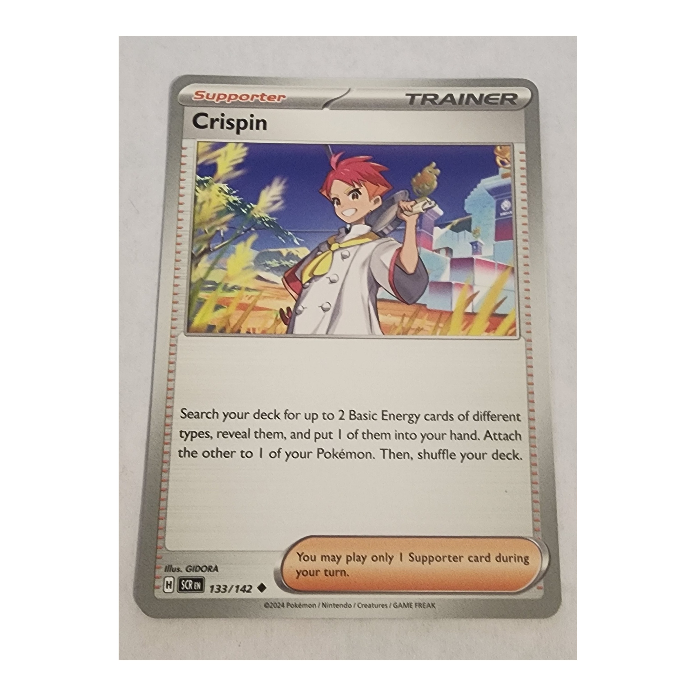 Crispin Uncommon SV07: Stellar Crown 133/142 NM
