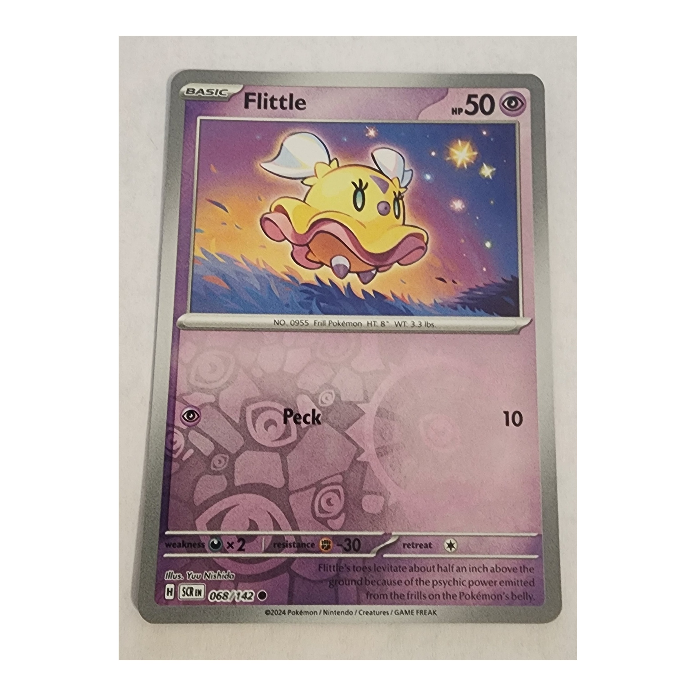 Flittle Common SV07: Stellar Crown 068/142 NM Reverse Holo