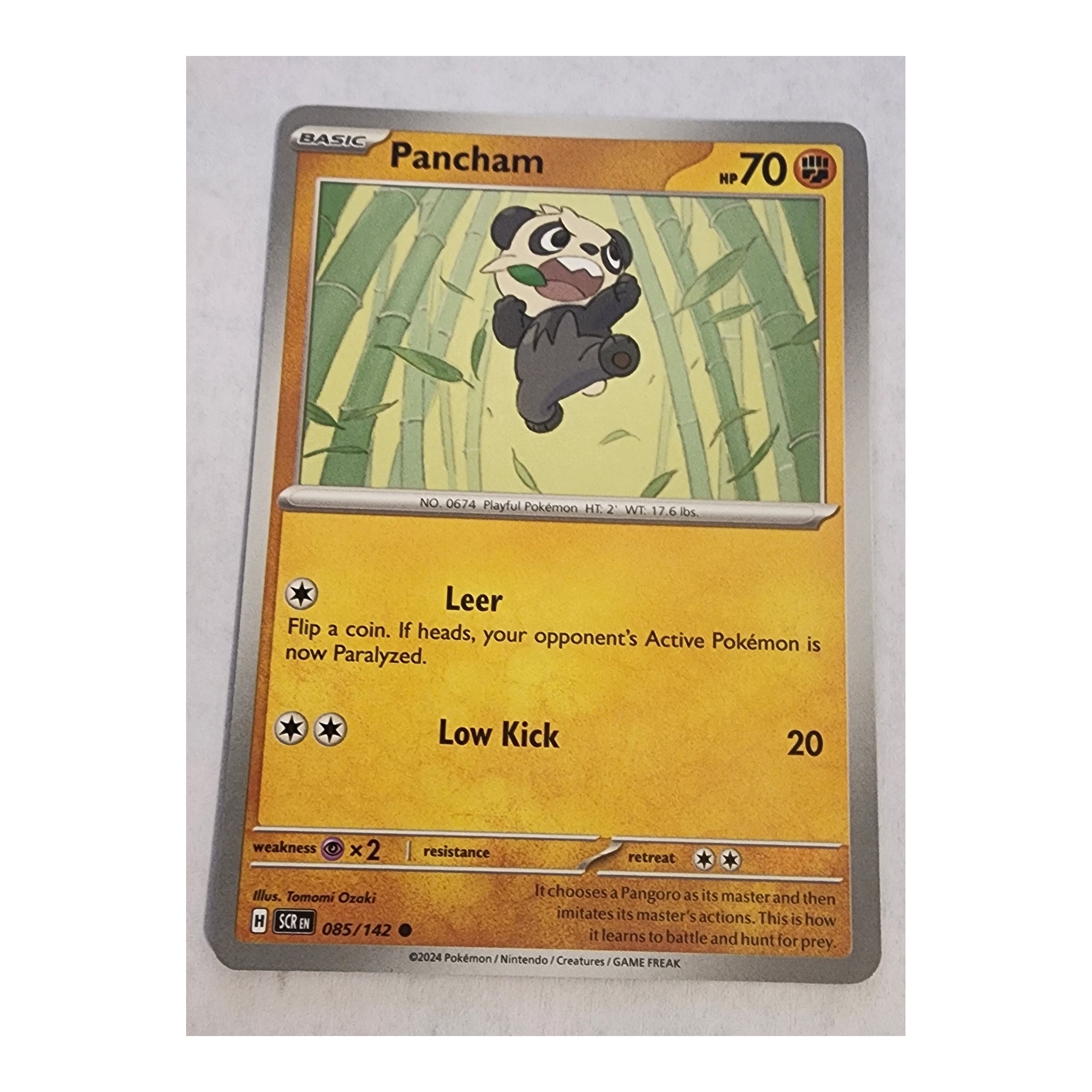 Pancham Common SV07: Stellar Crown 085/142 NM