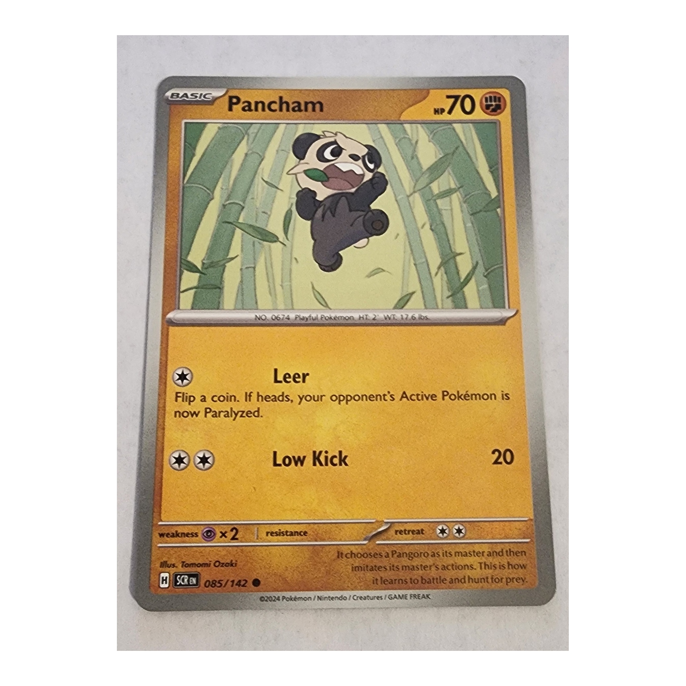 Pancham Common SV07: Stellar Crown 085/142 NM