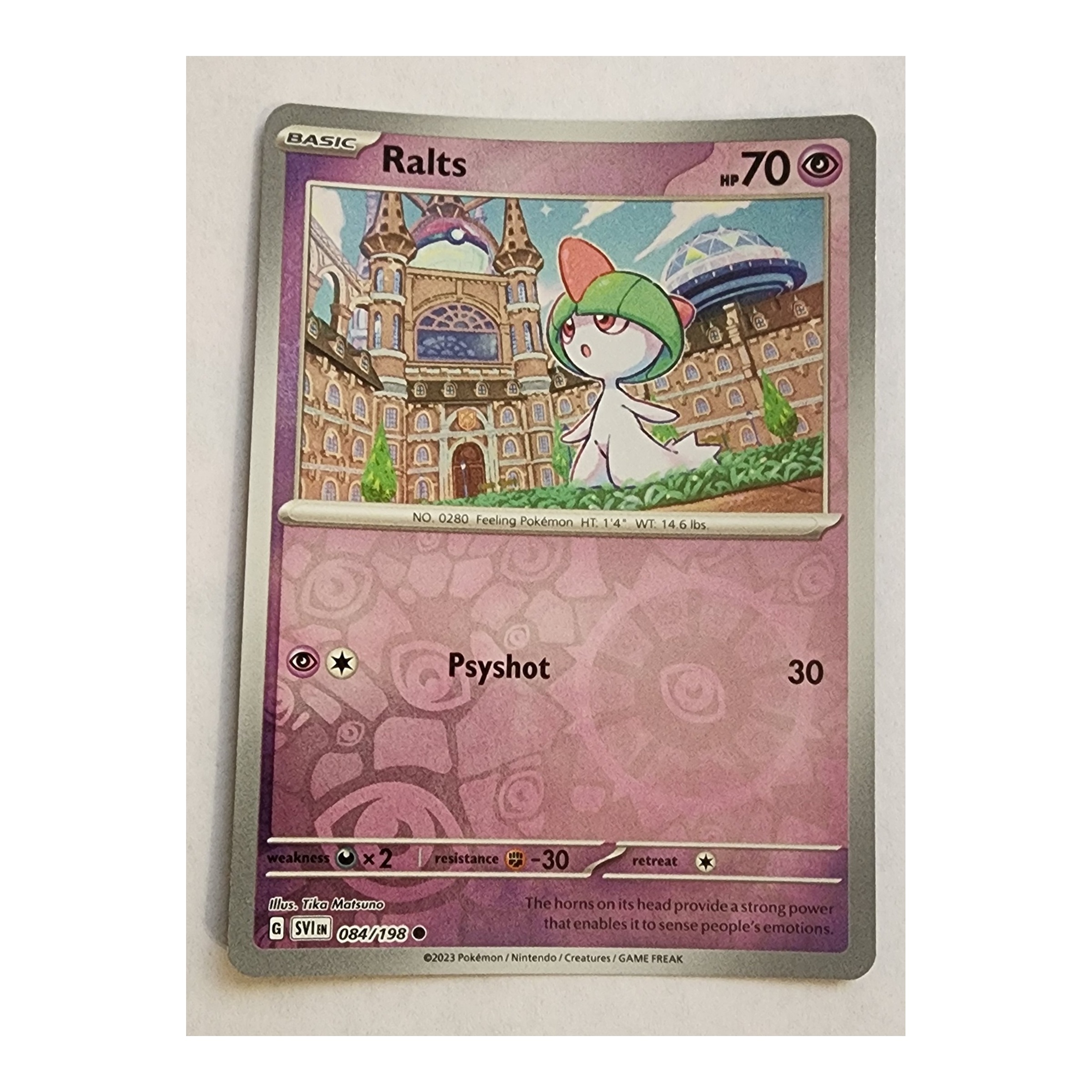 Drowzee Common SV01: Scarlet & Violet 082/198 NM Reverse Holo