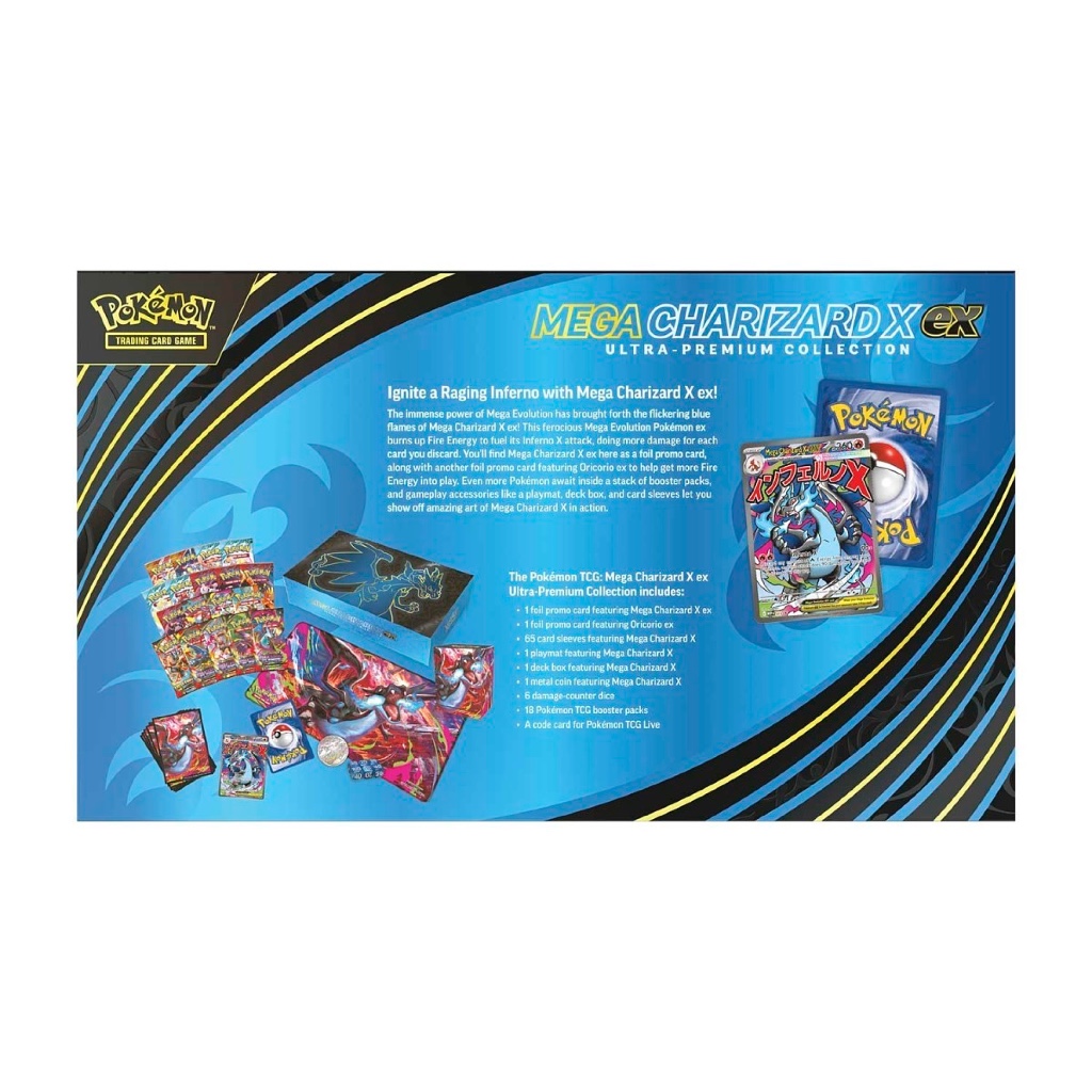 Mega Charizard X ex Ultra Premium Collection