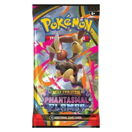 Phantasmal Flames Booster Pack