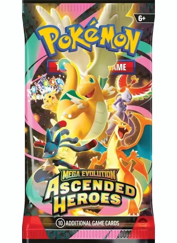 Ascended Heroes Booster Pack