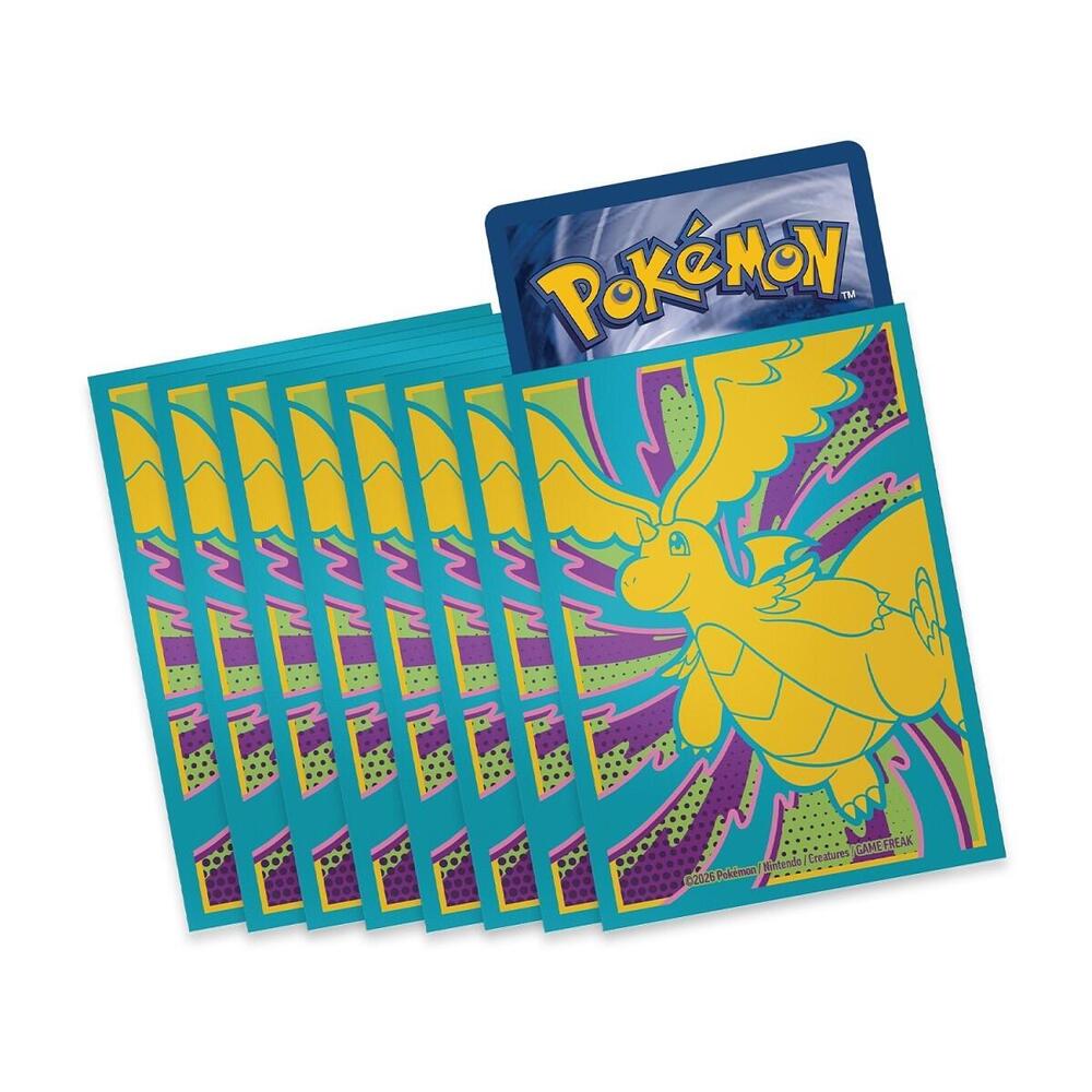 Ascended Heroes Mega Dragonite Card Sleeves (65ct)