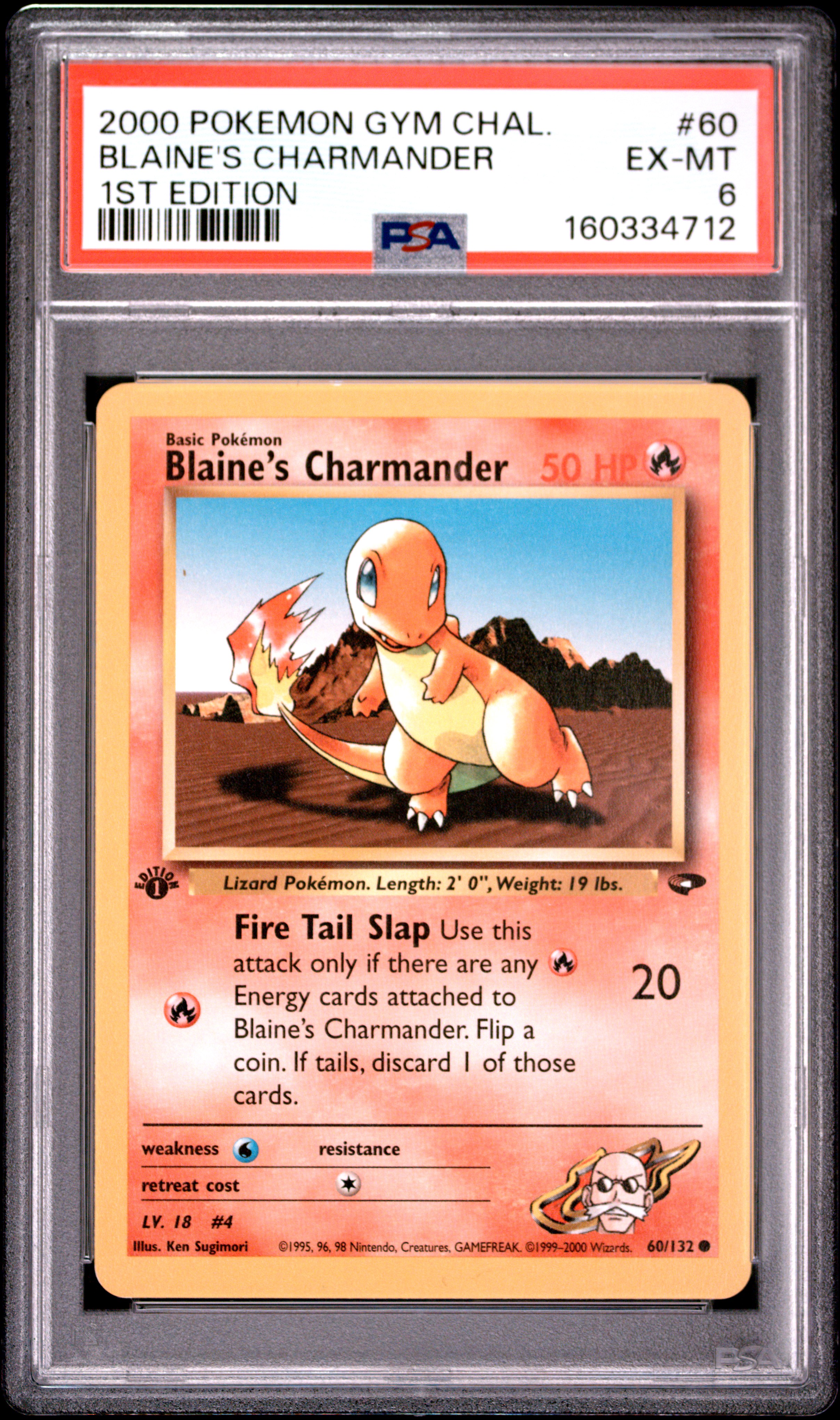 Blaine's Charmander